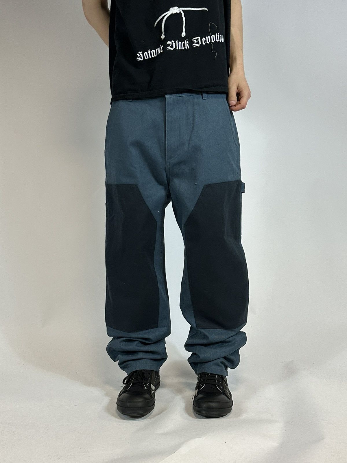 AIMÉ LEON DORE double knee デニム Garment Dyed Double Knee Carpenter Pant – Aimé Leon Dore