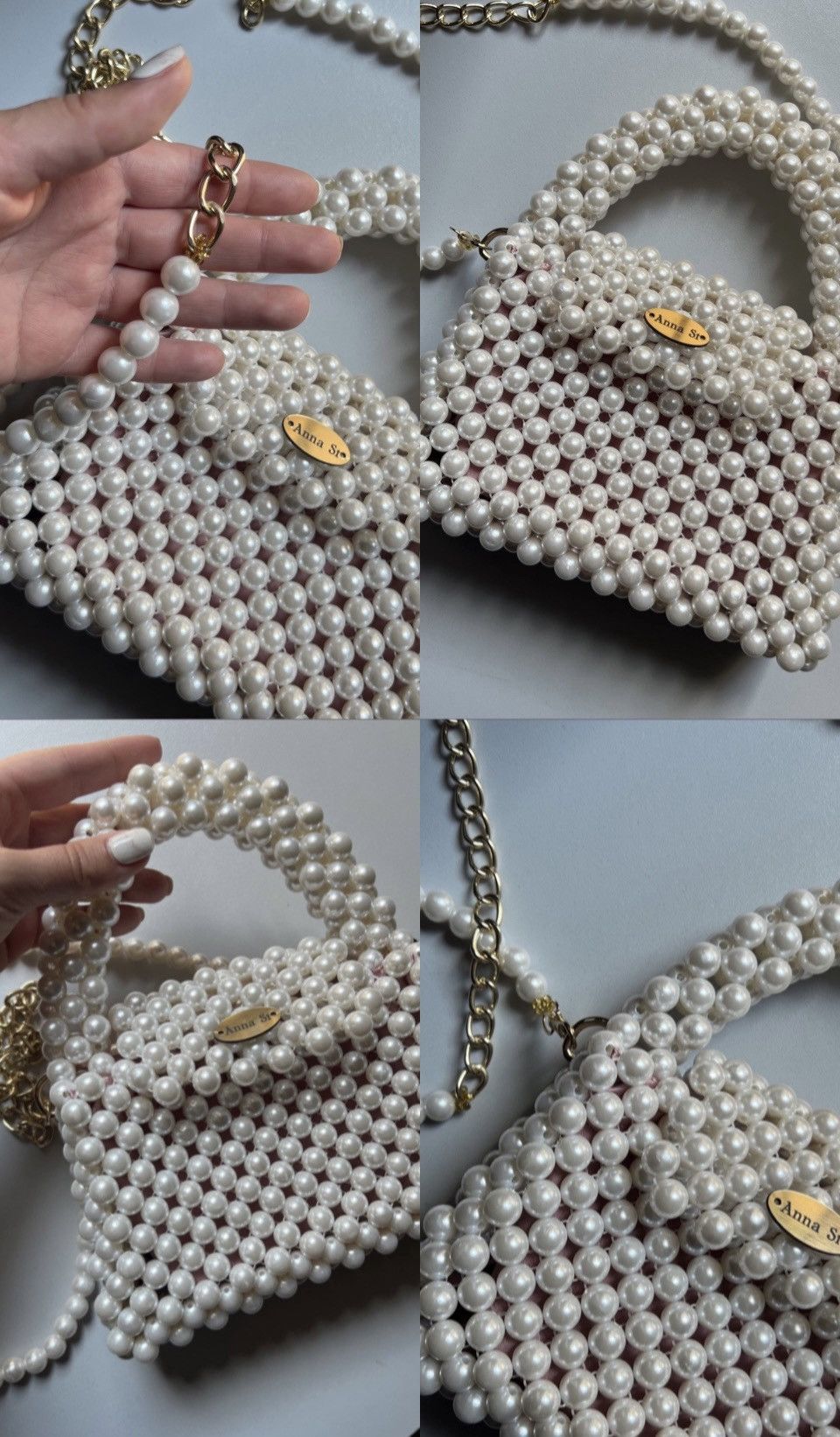 Handmade handmade beaded bag Size ONE SIZE - 2 Thumbnail
