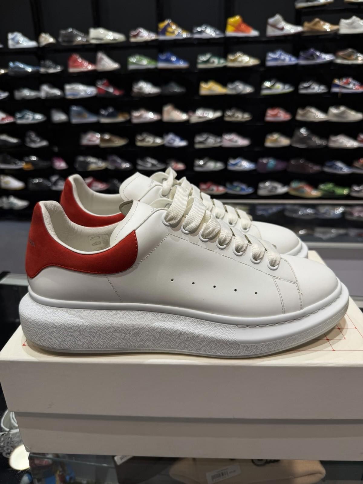 Alexander McQueen Size 45EU/12US- Alexander McQueen Red/White Oversized Size US 12 / EU 45 - 1 Thumbnail