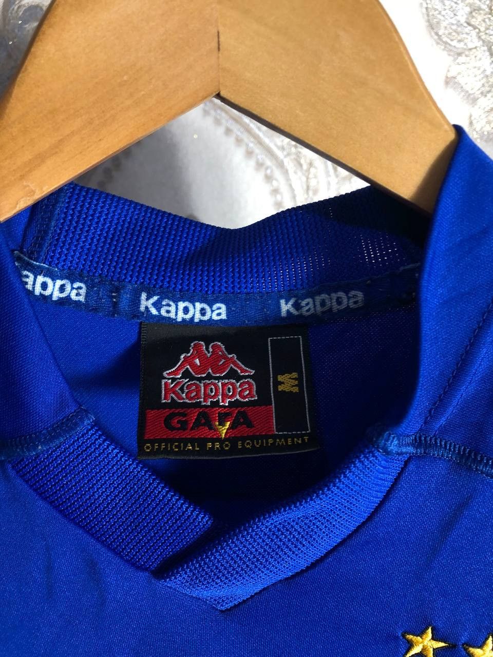 Kappa Vintage Kappa Italy Retro Soccer Jersey Bloke Y2K 90s Size US M / EU 48-50 / 2 - 4 Thumbnail