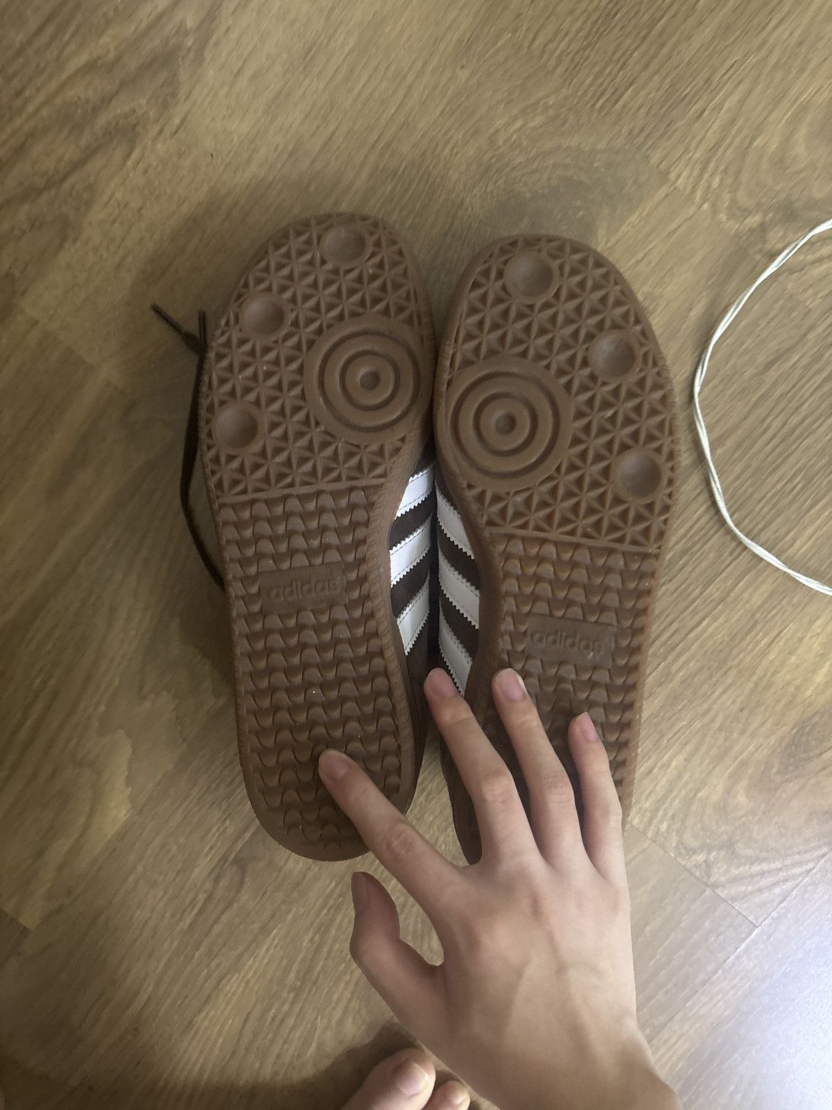 Adidas Adidas samba deco spzl brown cloud Size US 7.5 / EU 40-41 - 6 Thumbnail