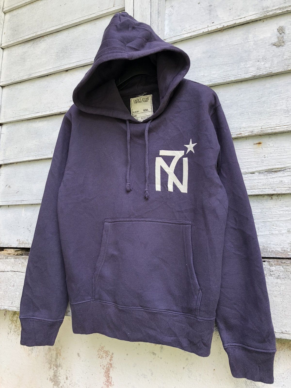 If Six Was Nine × Julius × NEXUSVII Nexus 7 x Cadet Store Knightz Cropped Hoodie Pullover Size US XS / EU 42 / 0 - 2 Thumbnail