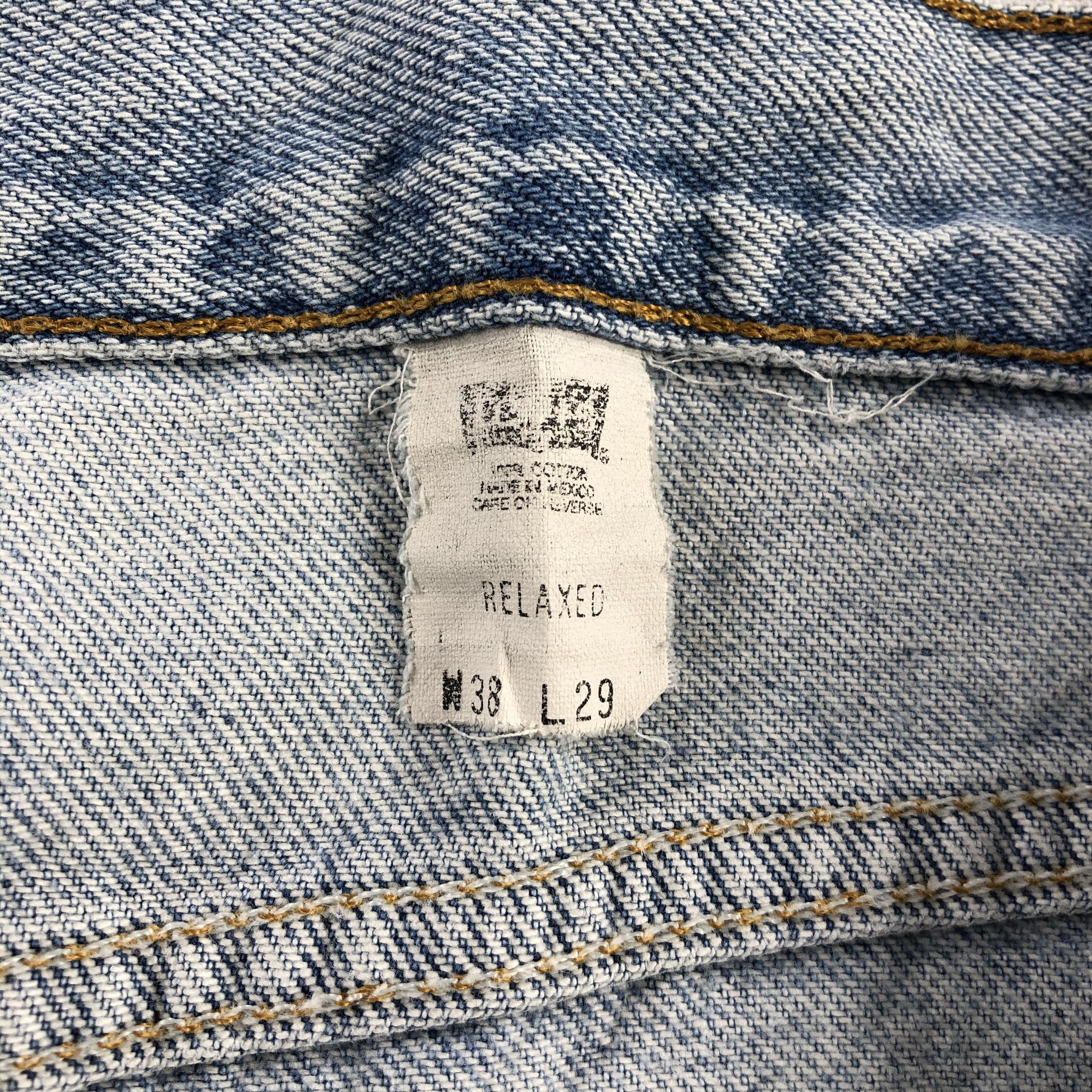 Levi's × Vintage 90s Vintage Light Wash Levis 540 Jeans-JM3096 Size US 37 - 15 Thumbnail