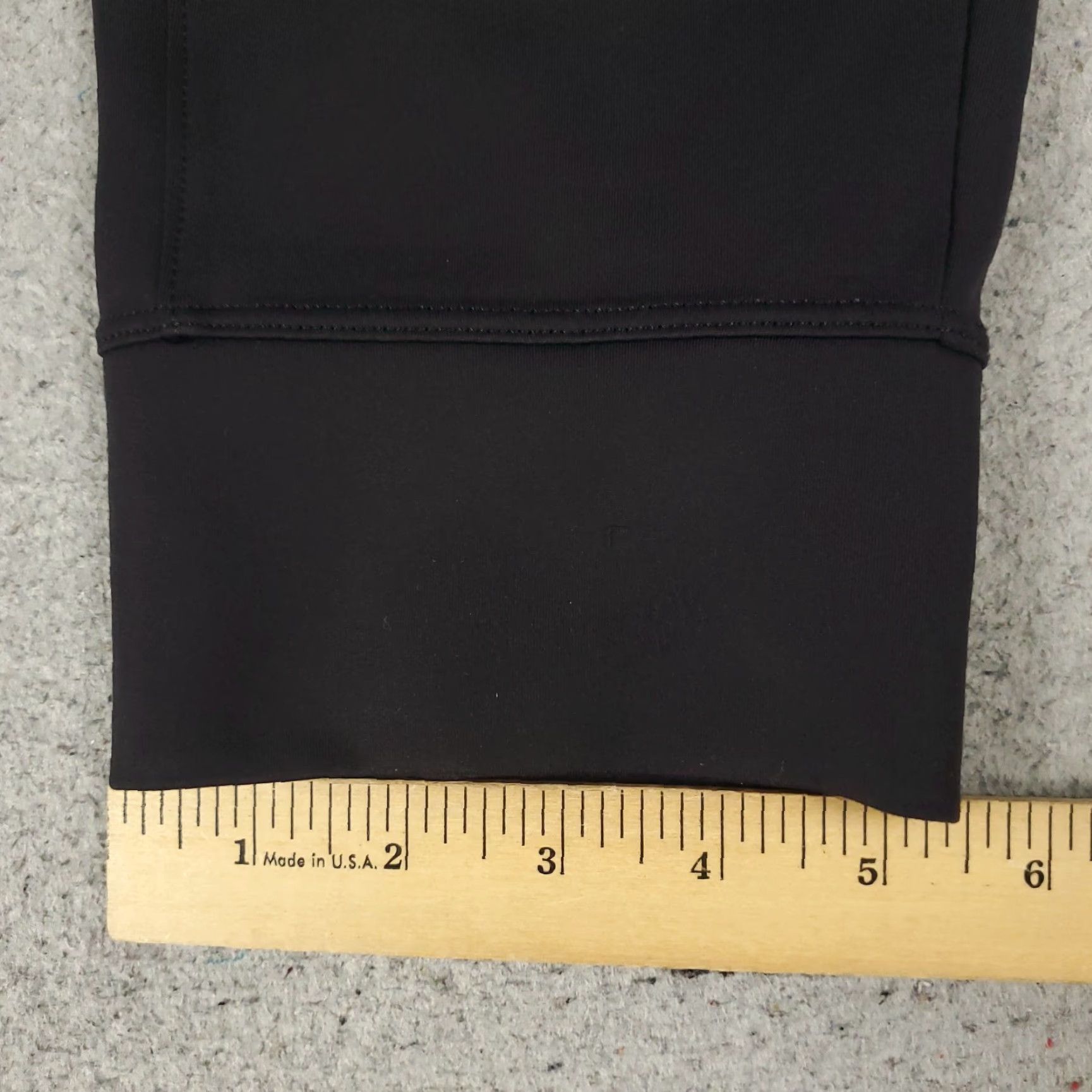 Rhone Rhone Pants Mens 2XL Black Stretch Active Lace Tie Track Joggers Sweatpants Pants Regular Men Black Jogger Activewear Affordable? Size US 39 - 7 Thumbnail