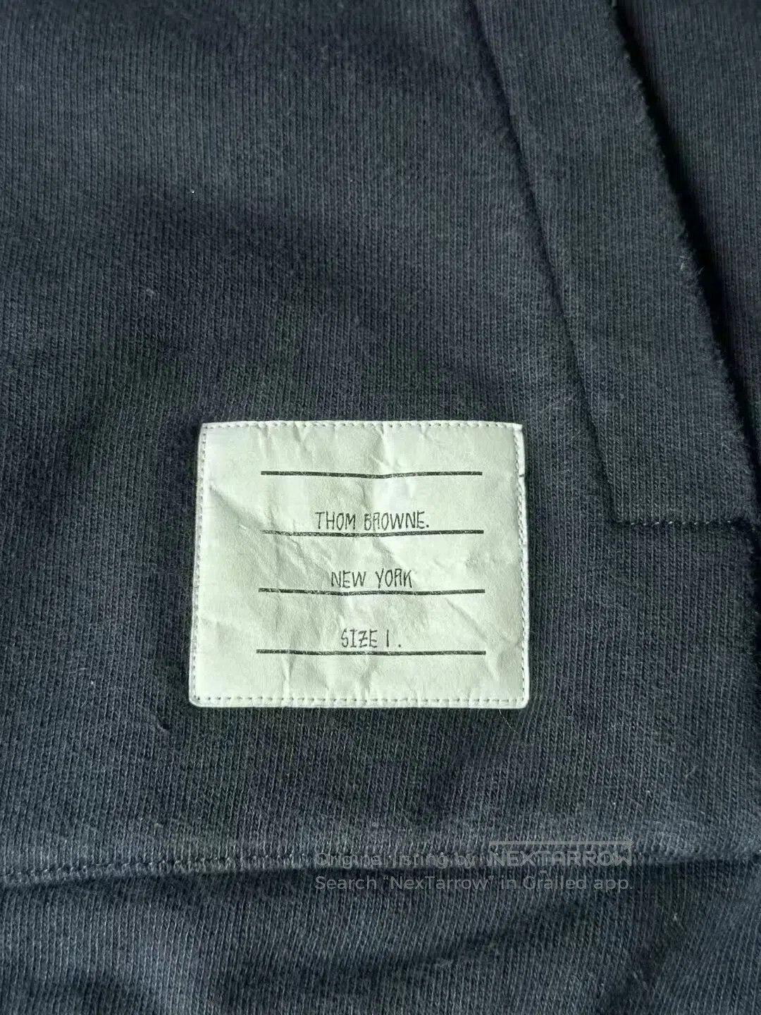 Thom Browne Thom Browne Back Colored Stripe Hoodie. Size US S / EU 44-46 / 1 - 5 Thumbnail