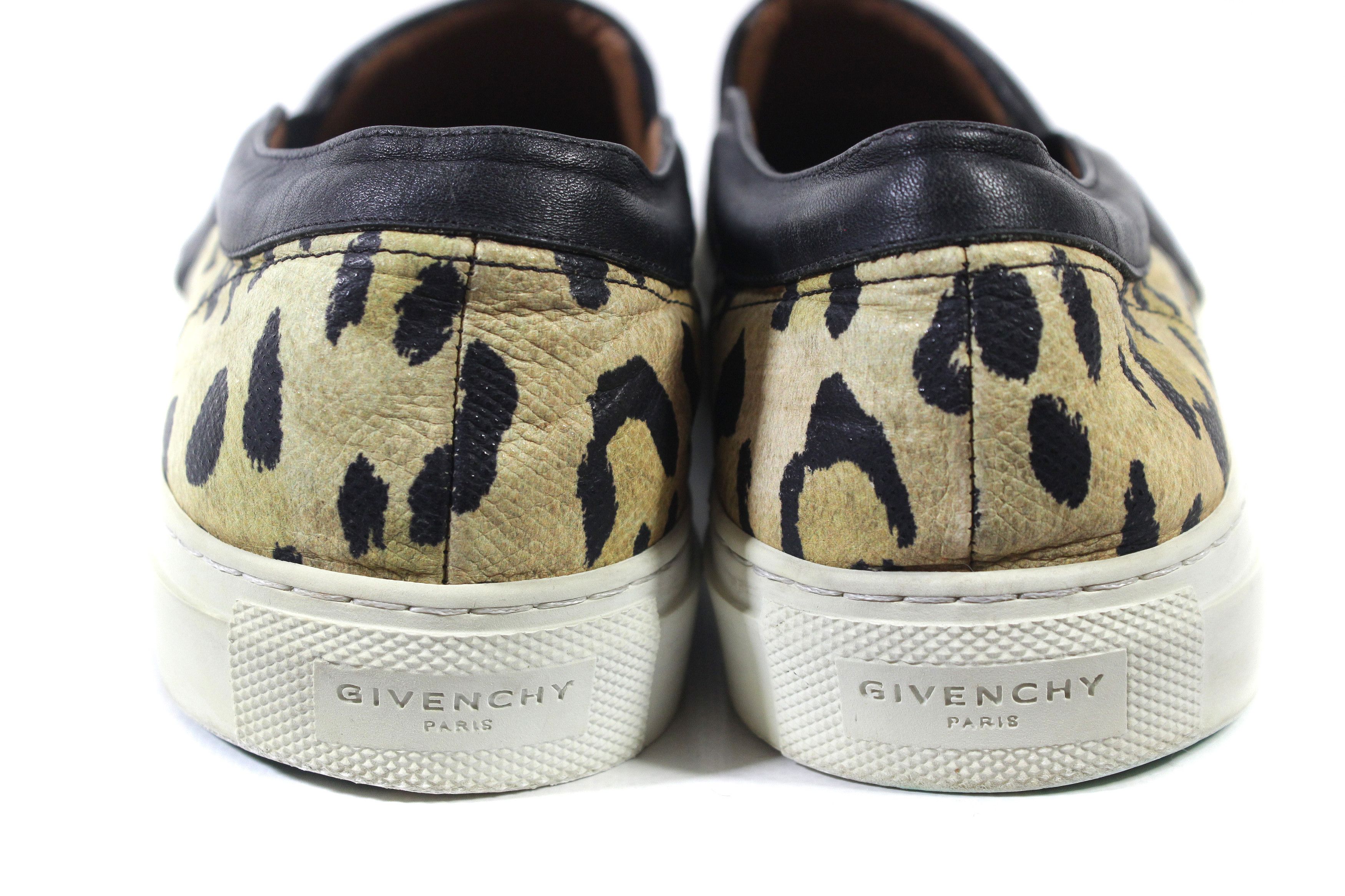 Givenchy Tiger Camo Slipons Size US 7 / IT 37 - 6 Thumbnail