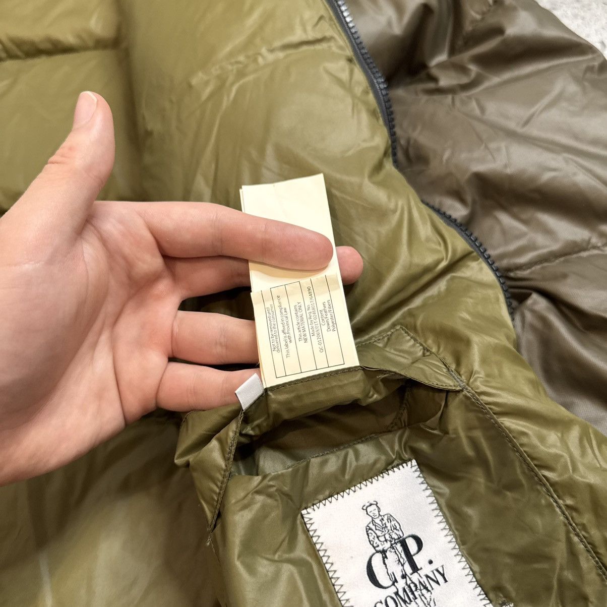 C.P. Company C.P. Company D.D. Shell Explorer Down Google Jacket Size US L / EU 52-54 / 3 - 16 Thumbnail