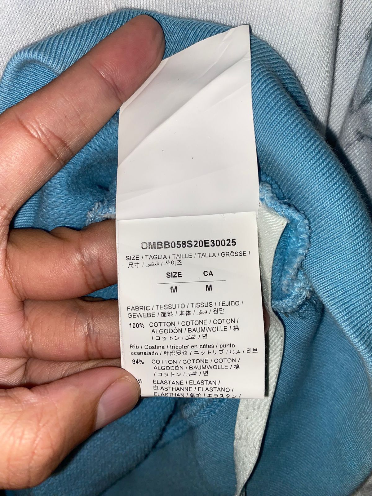 Off-White Off-White Arrow Tie Dye Hoodie Size US M / EU 48-50 / 2 - 8 Thumbnail