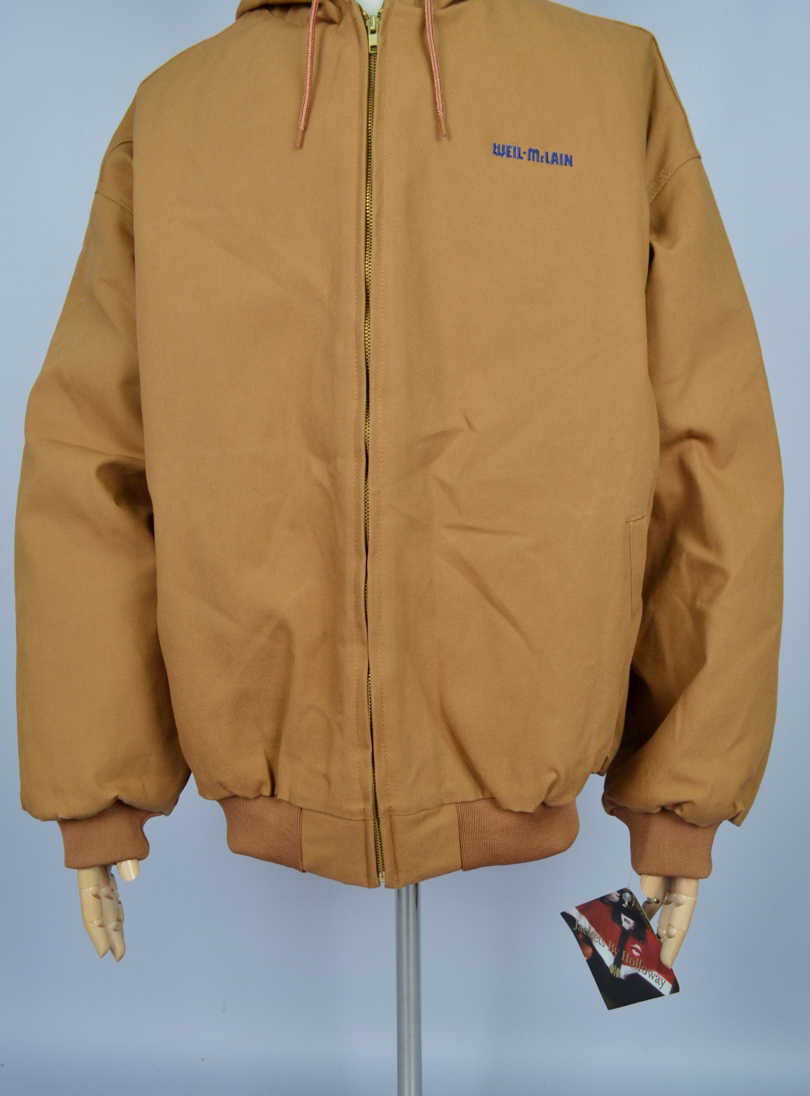 Holloway × Vintage Holloway Jacket Beige Workwear Canvas Vintage Size XXL 90s Size US XXL / EU 58 / 5 - 3 Thumbnail