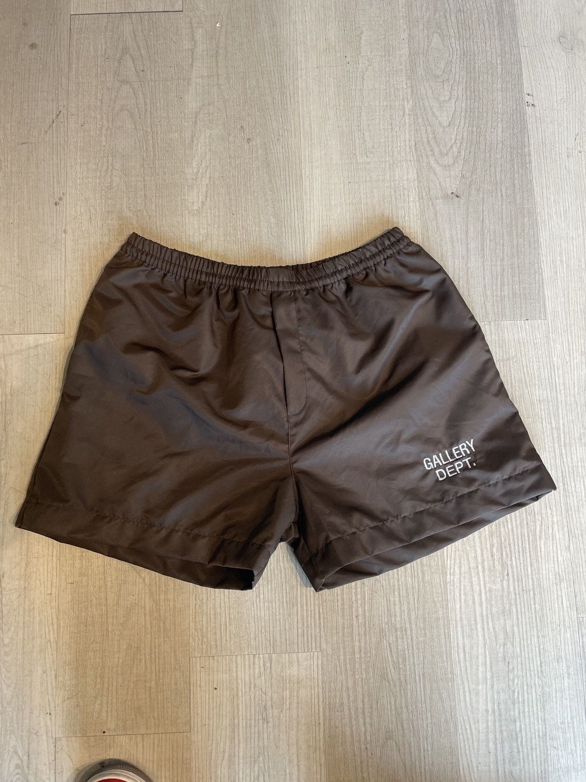 Gallery Dept. Gallery Dept. Nylon Zuma Short Brown M Size US 32 / EU 48 - 1 Thumbnail