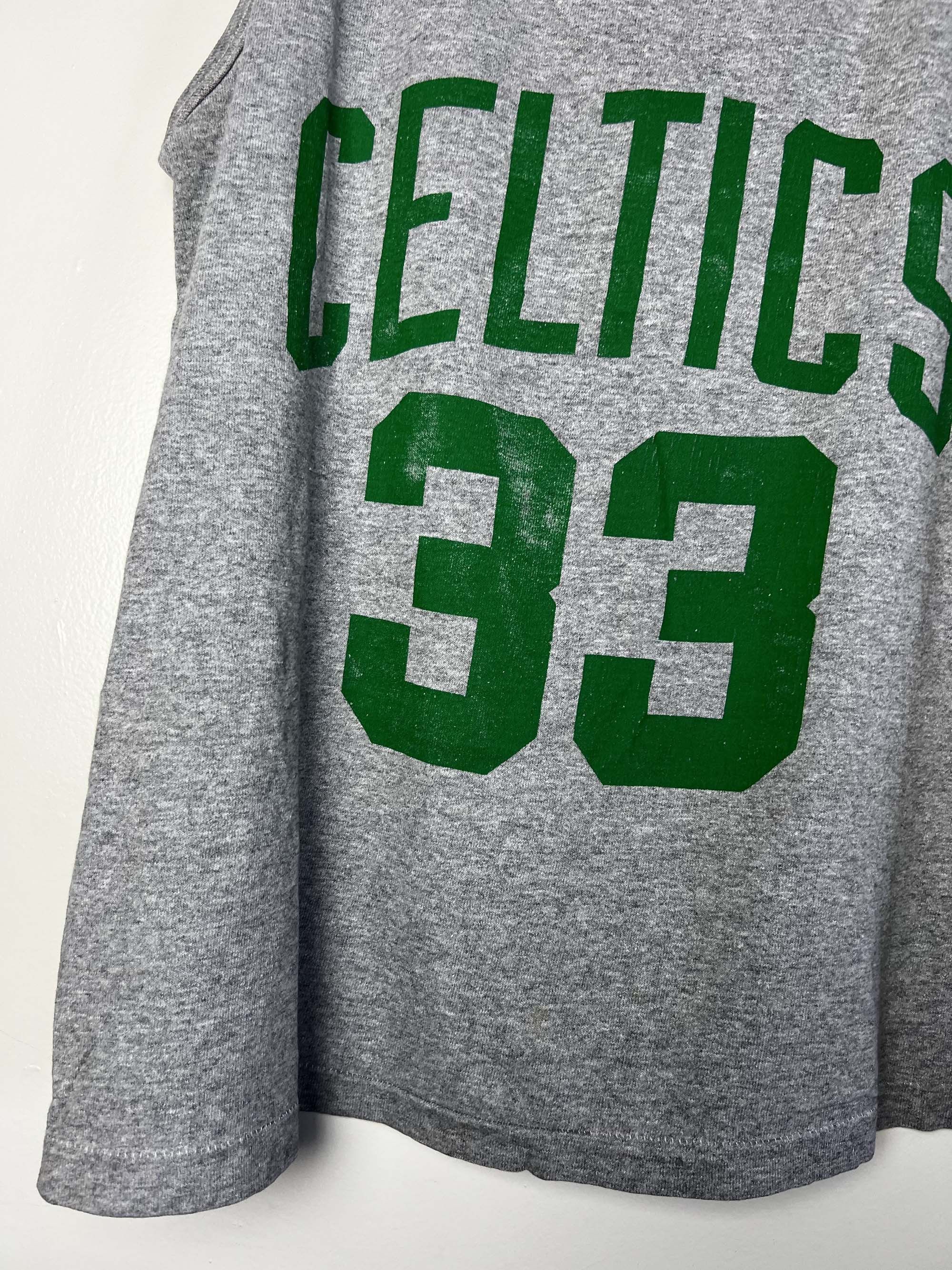 Starter Vintage 1990's Larry Bird - Boson, Celtics - Starter Tank Size US L / EU 52-54 / 3 - 6 Thumbnail