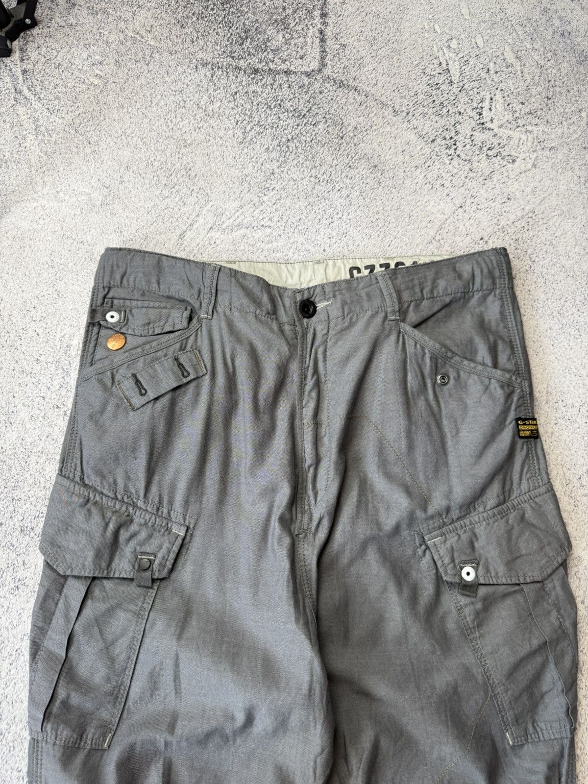 G-Star Vintage G Star Raw Cargo Pants Streetwear Japanese Y2K Size US 30 / EU 46 - 5 Thumbnail