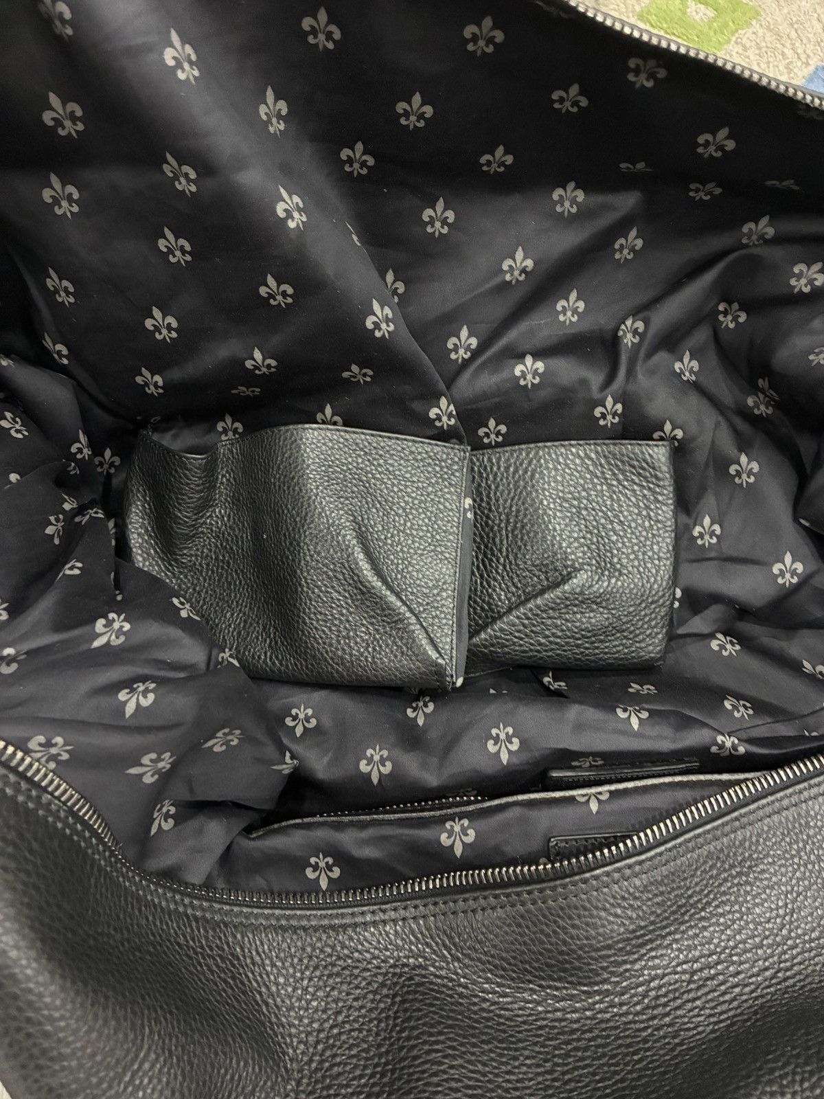 John Varvatos Vachetta Leather Duffle Bag Size ONE SIZE - 5 Thumbnail