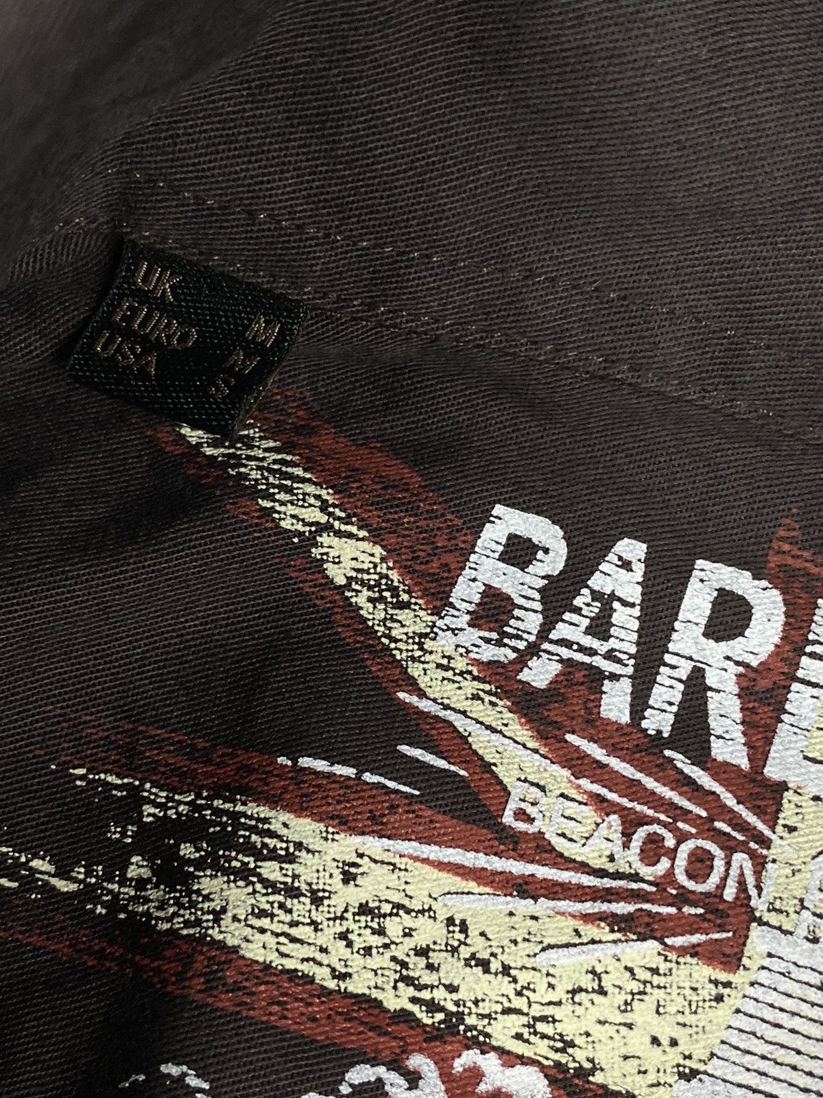 Barbour Vintage Barbour Beacon England Button Up Shirt Size US M / EU 48-50 / 2 - 11 Thumbnail
