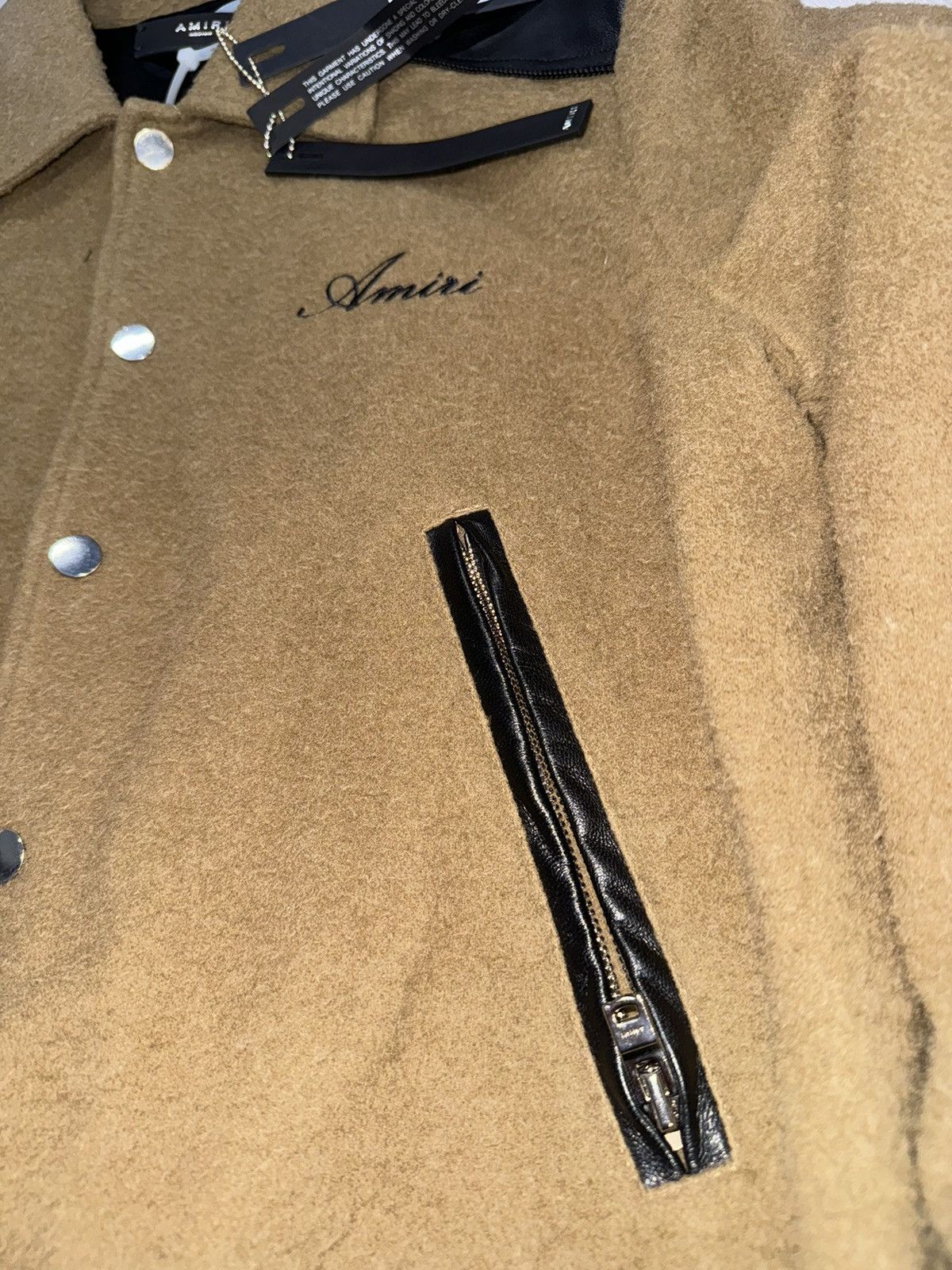Amiri Amiri Western Bomber Jacket Size US S / EU 44-46 / 1 - 3 Thumbnail