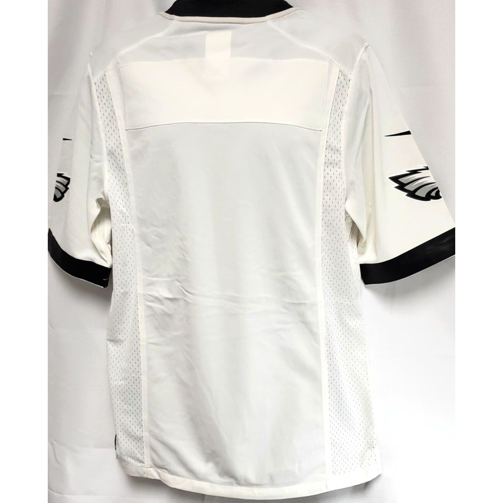 Nike Mens Nike White NFL Blank Philadelphia Eagles Football Home On Field Jersey Size US S / EU 44-46 / 1 - 2 Thumbnail