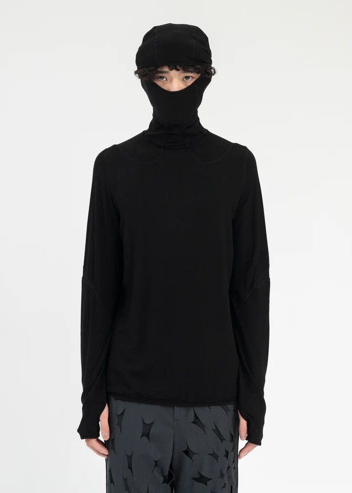 POST ARCHIVE FACTION (PAF) Knitted 5.1 Longsleeve Center Black Size US L / EU 52-54 / 3 - 1 Thumbnail