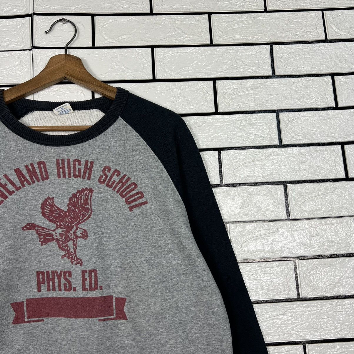 Champion CHAMPION Cleverland High School Sweatshirt #3970-C181 Size US L / EU 52-54 / 3 - 4 Thumbnail