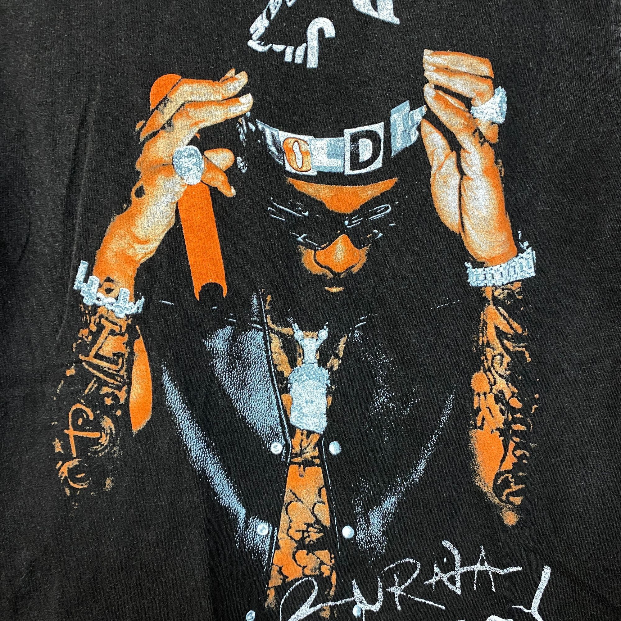 Rap Tees Burna Boy I Told Them Tour Graphic Design T-Shirt Extra Smal Size US XS / EU 42 / 0 - 4 Thumbnail