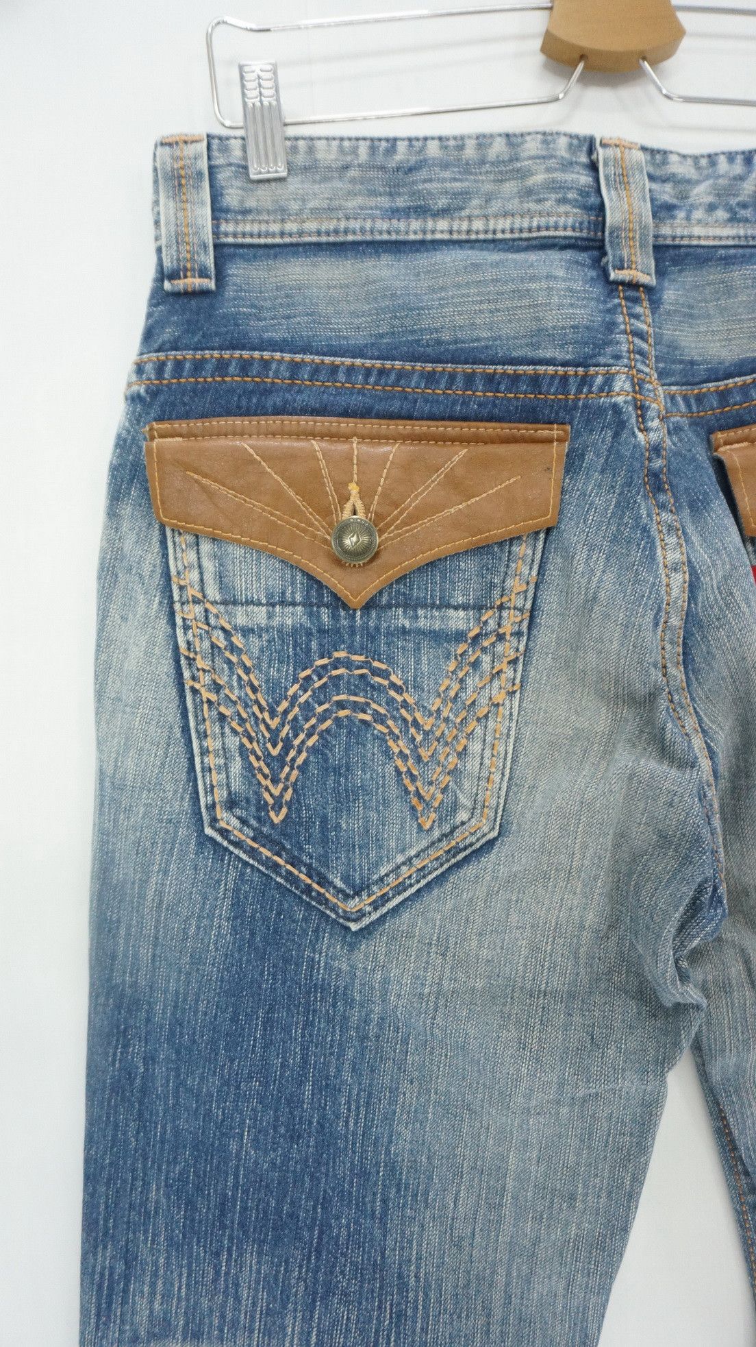 Edwin ‼️Edwin XVS Japan Flared Bootcut Clawmark Jeans Size US 31 - 6 Thumbnail