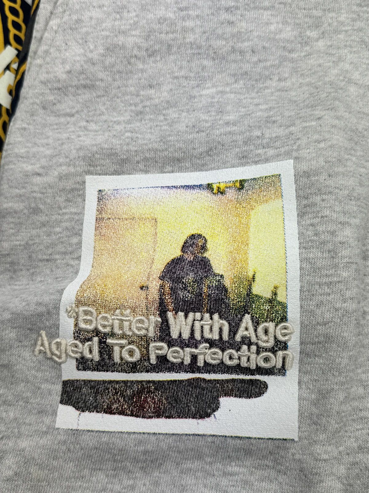 Better With Age HOLLYWOOD RECONSTRUCTED SWEATPANTS Size US 32 / EU 48 - 10 Thumbnail