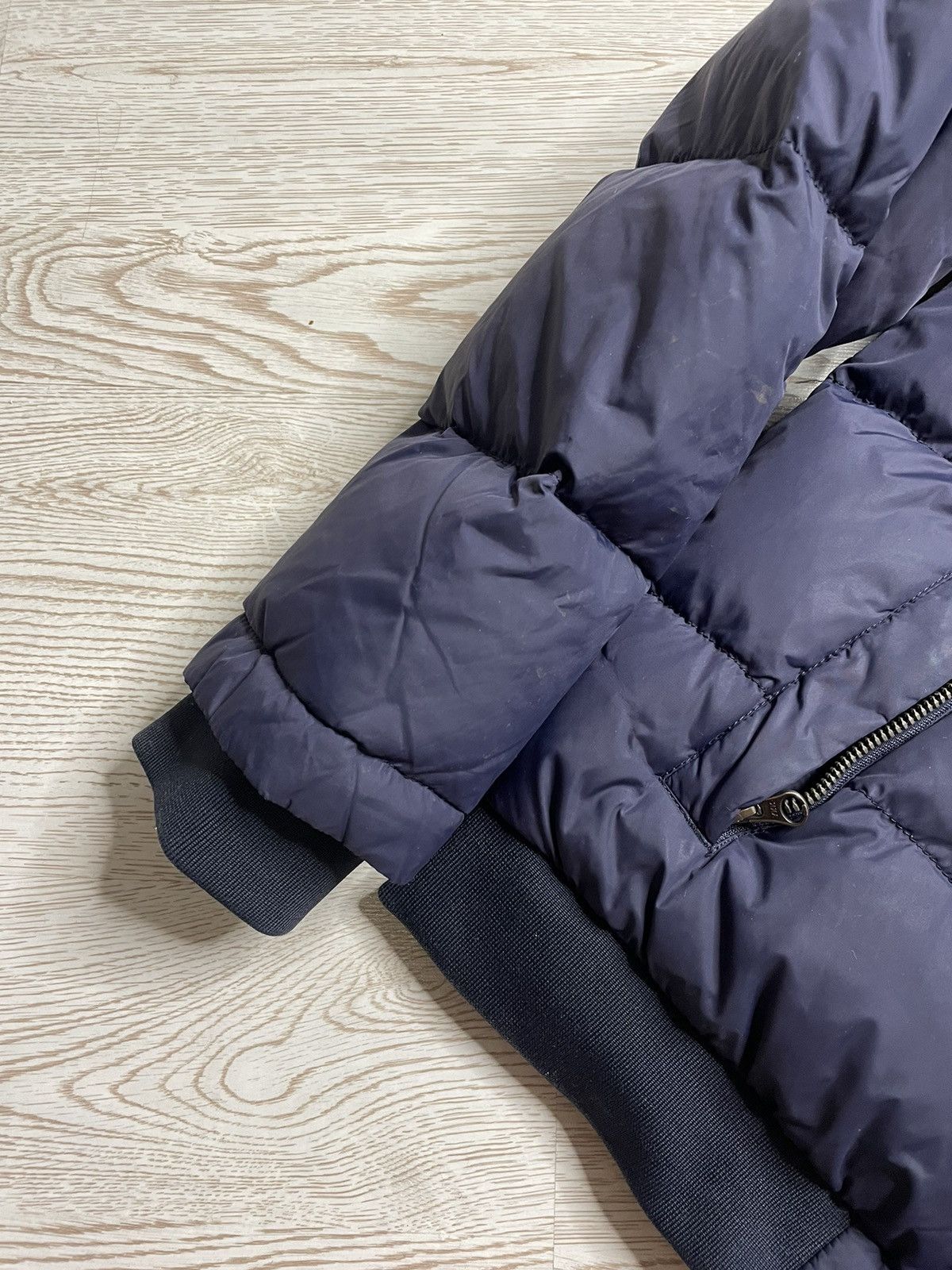 La Martina La Martina Buenos Aires Hooded navy blue down jacket size L Size US L / EU 52-54 / 3 - 2 Thumbnail