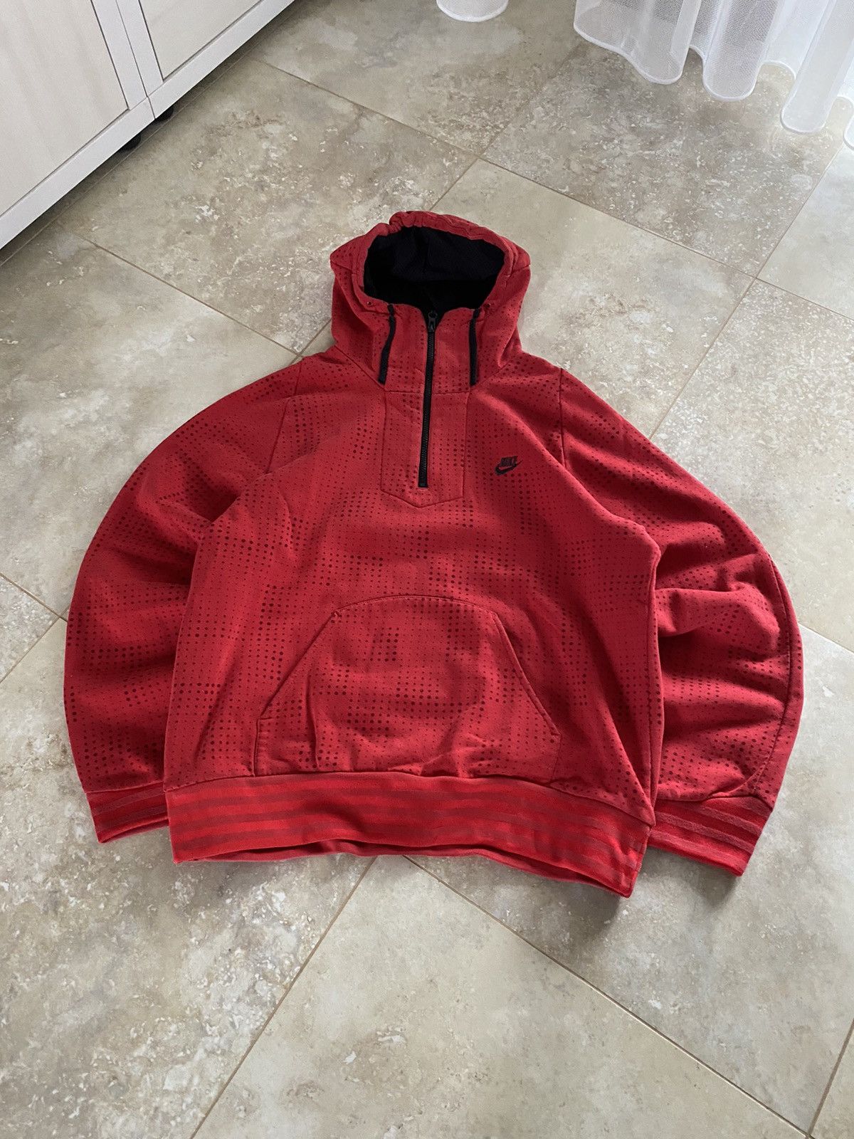 Nike Vintage Nike Drill Y2K Rare Tn Zip-Hoodie Streetwear Shox Size US L / EU 52-54 / 3 - 2 Thumbnail