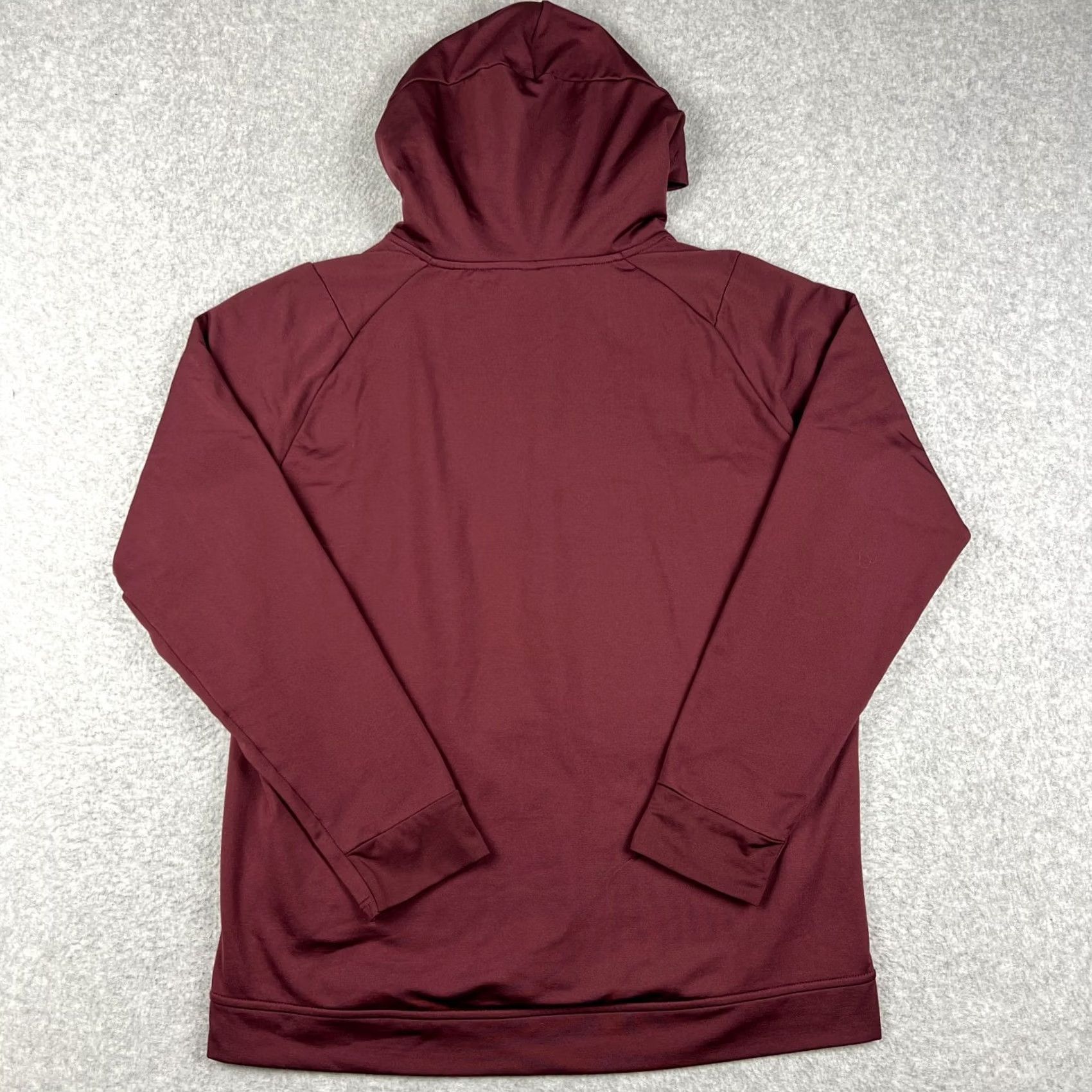 Vintage UNRL Hoodie Pullover Sweatshirt Stretch Performance Medium Mens Red Size US M / EU 48-50 / 2 - 2 Thumbnail