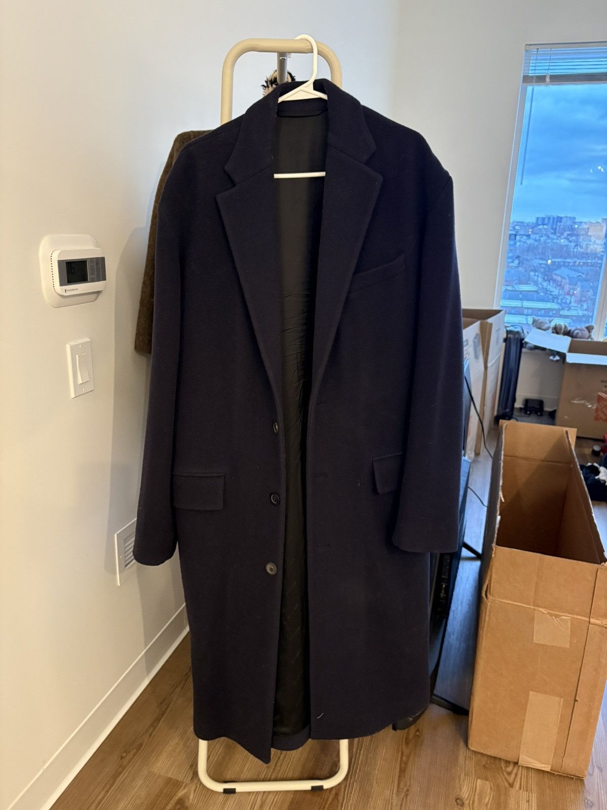 Balenciaga Balenciaga wool coat Size US L / EU 52-54 / 3 - 1 Thumbnail