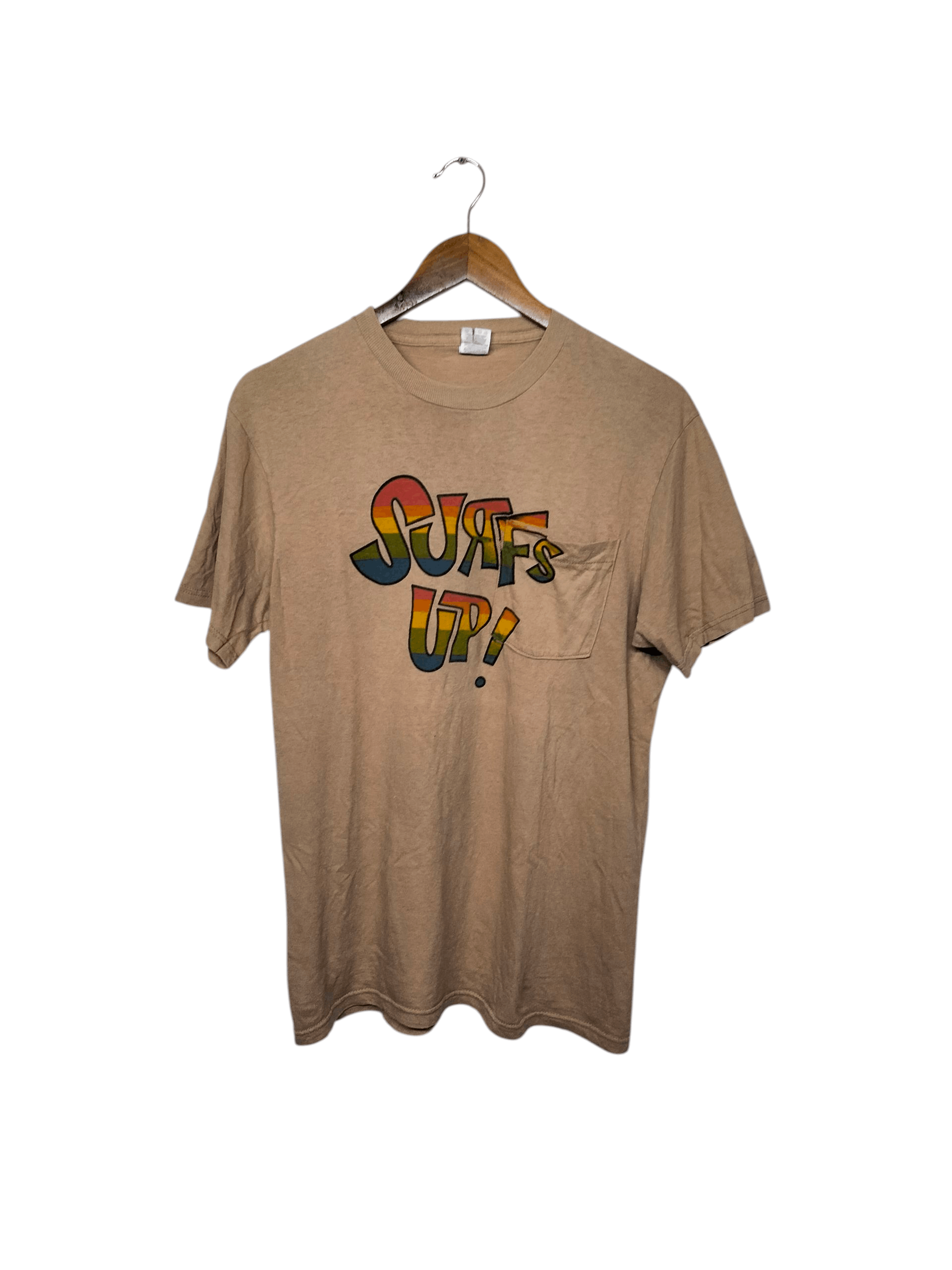 Fruit Of The Loom Vintage surf Hawaii rasta shirt Size US M / EU 48-50 / 2 - 1 Thumbnail