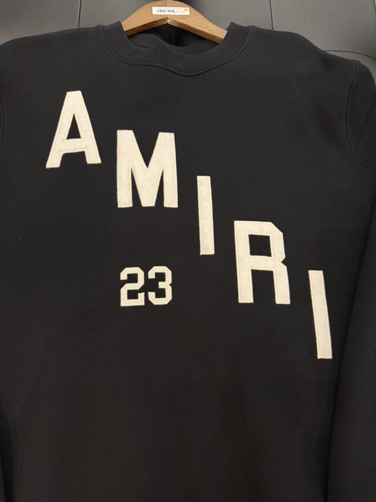 Amiri Size S - Amiri Hockey Logo Crewneck Retail $900 Size US S / EU 44-46 / 1 - 4 Thumbnail