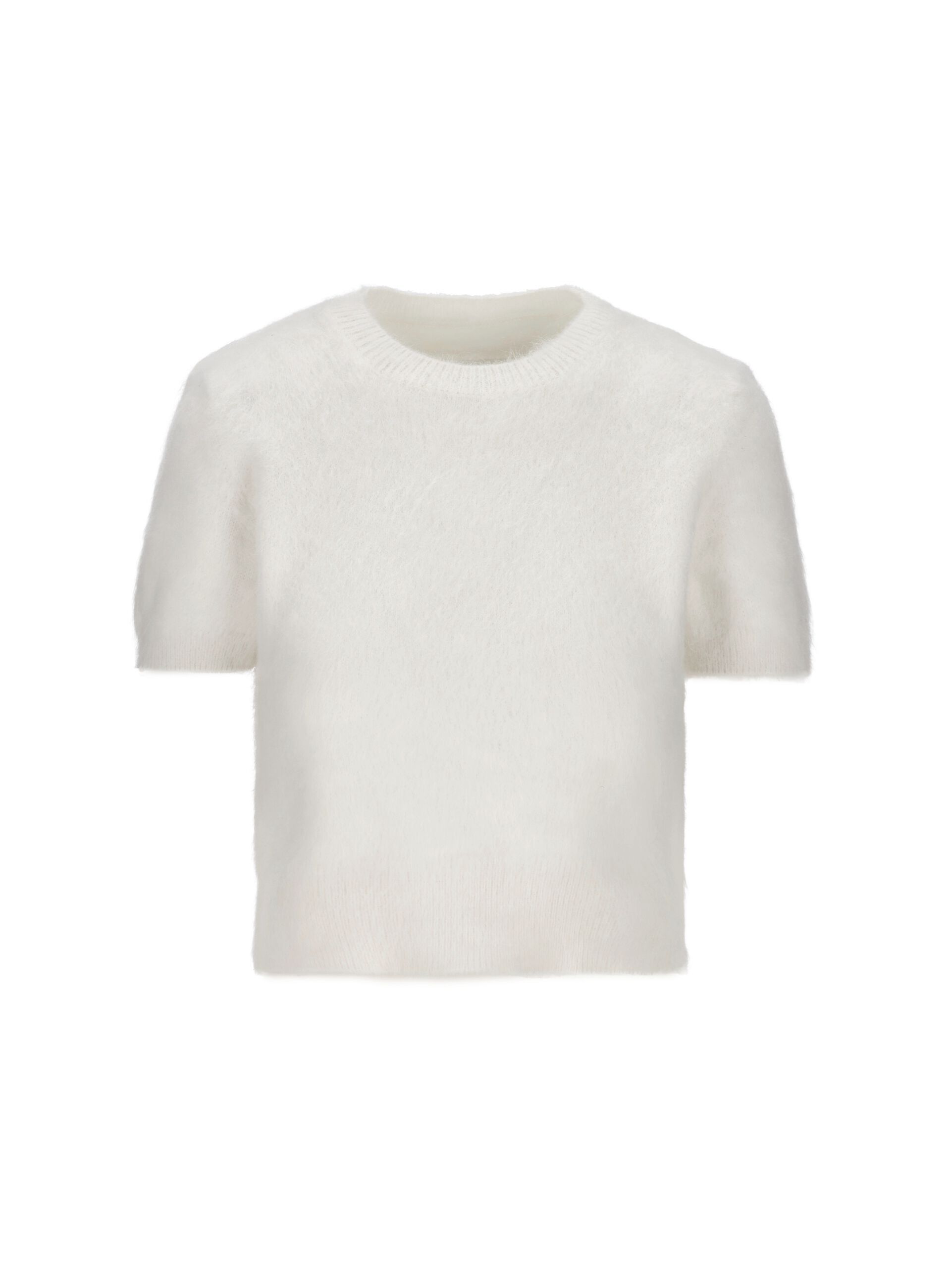 image of Maison Margiela O1W1Db10324 Sweaters In White, Women's (Size XL)