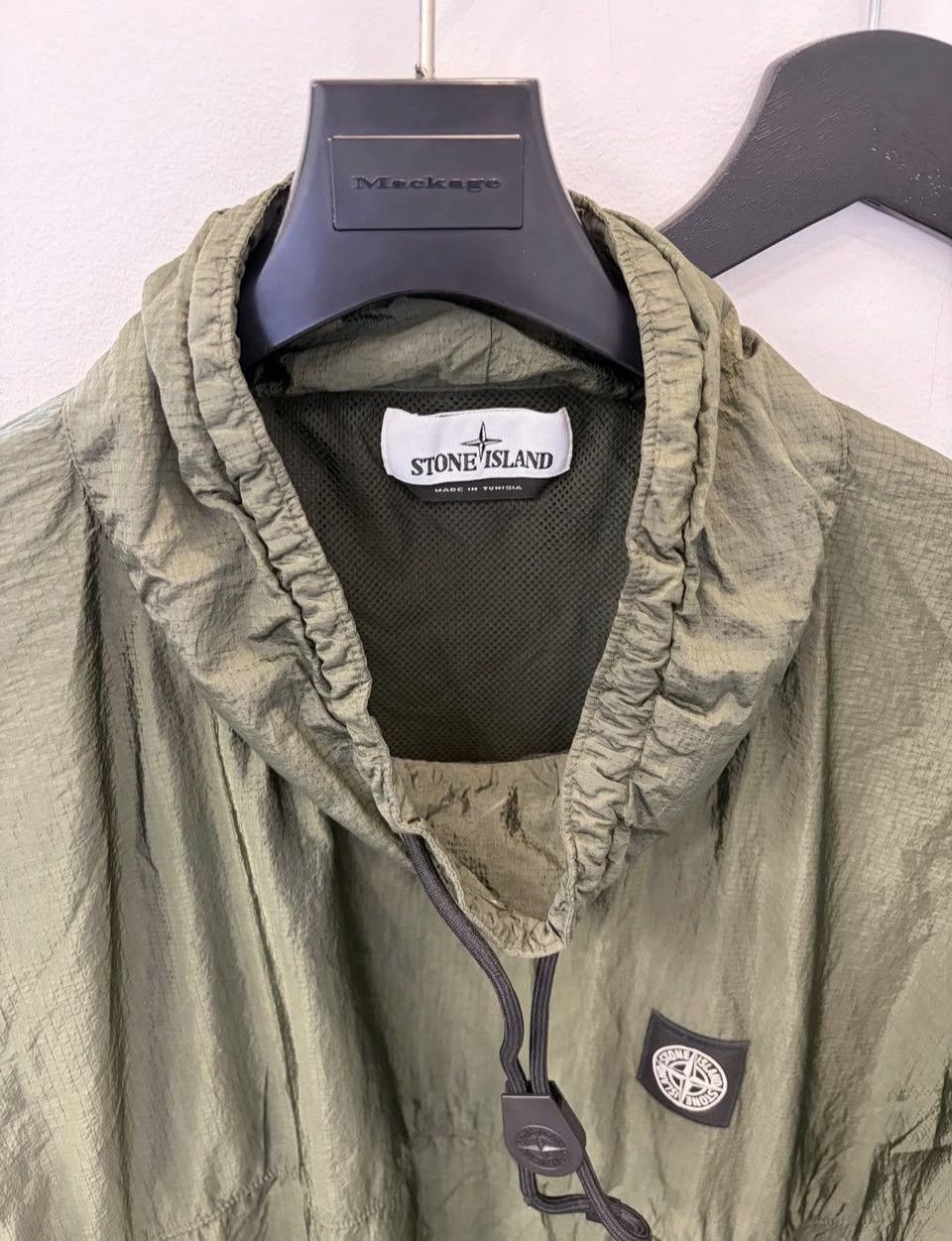 Stone Island Stone Island Windbreaker jacket Size US XL / EU 56 / 4 - 4 Thumbnail