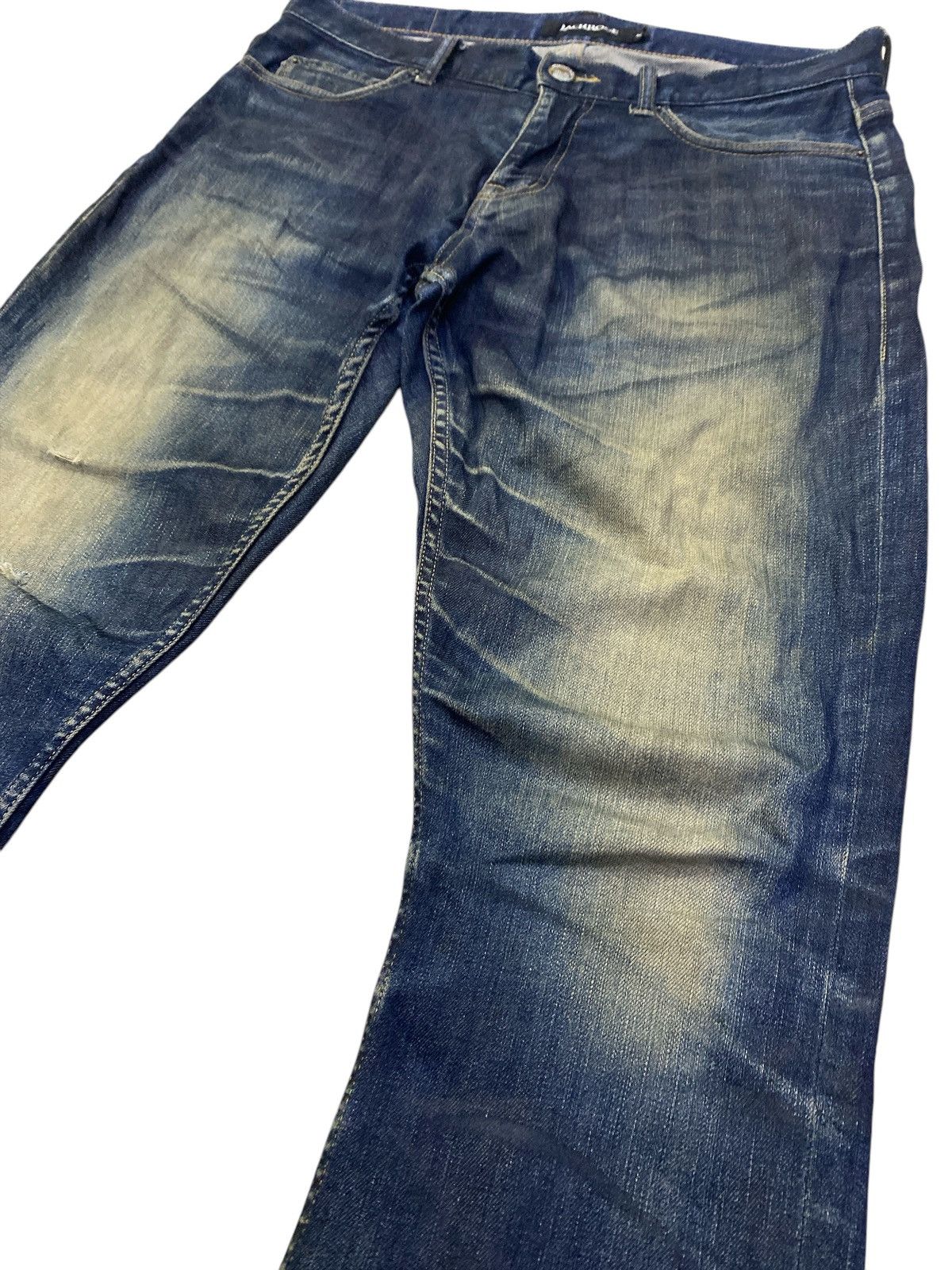 If Six Was Nine × JACKROSE × Japanese Brand Jack Rose Rusty Denim Made in Japan Size US 34 / EU 50 - 5 Thumbnail