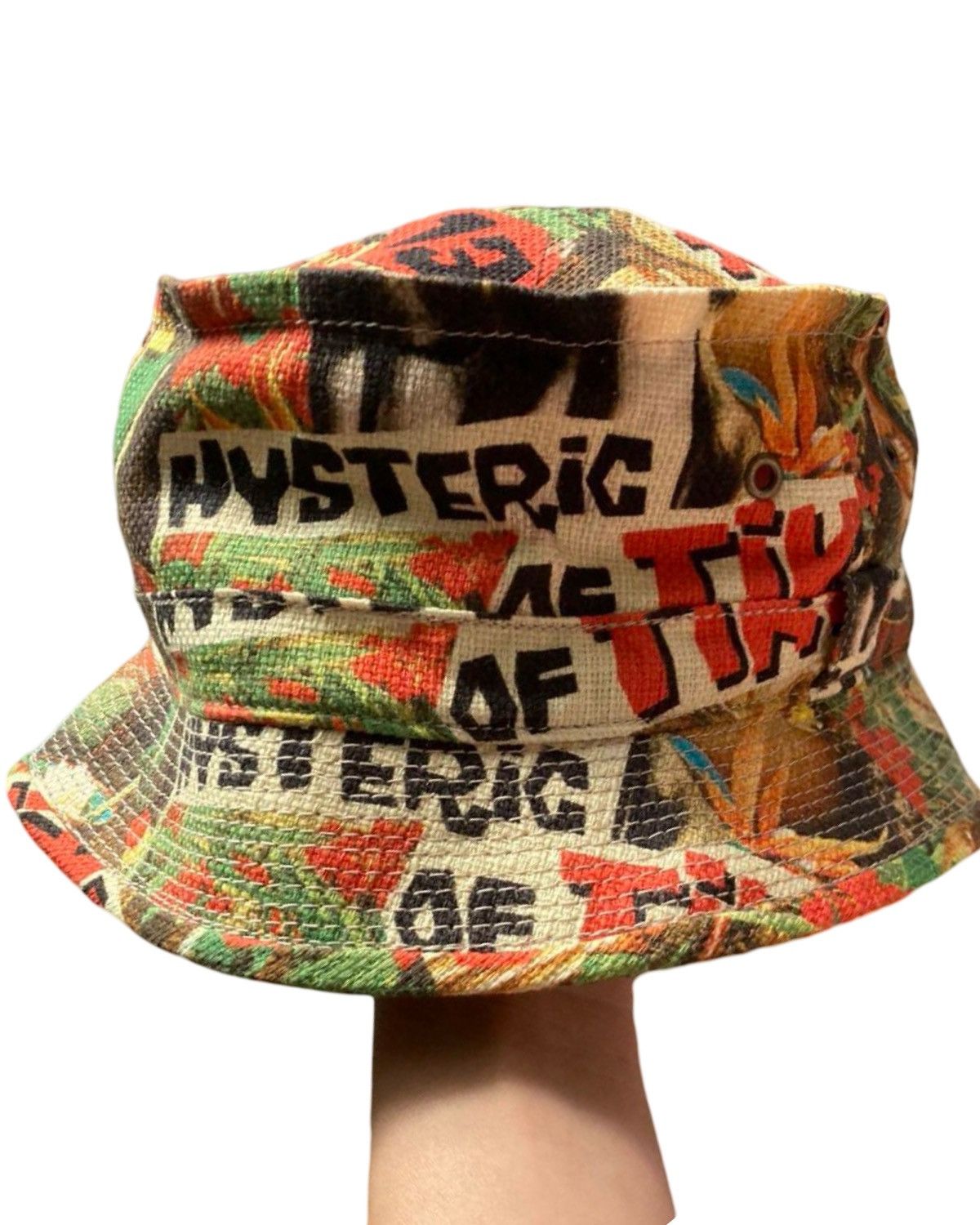 HYSTERIC GLAMOUR ヒョウ柄バケットハット HYSTERIC GLAMOUR