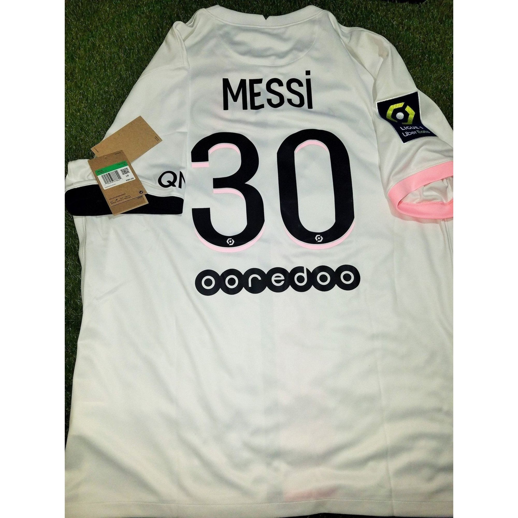 Nike Messi PSG DEBUT 2021 2022 Away Soccer Jersey BNWT XL Size US XL / EU 56 / 4 - 1 Thumbnail