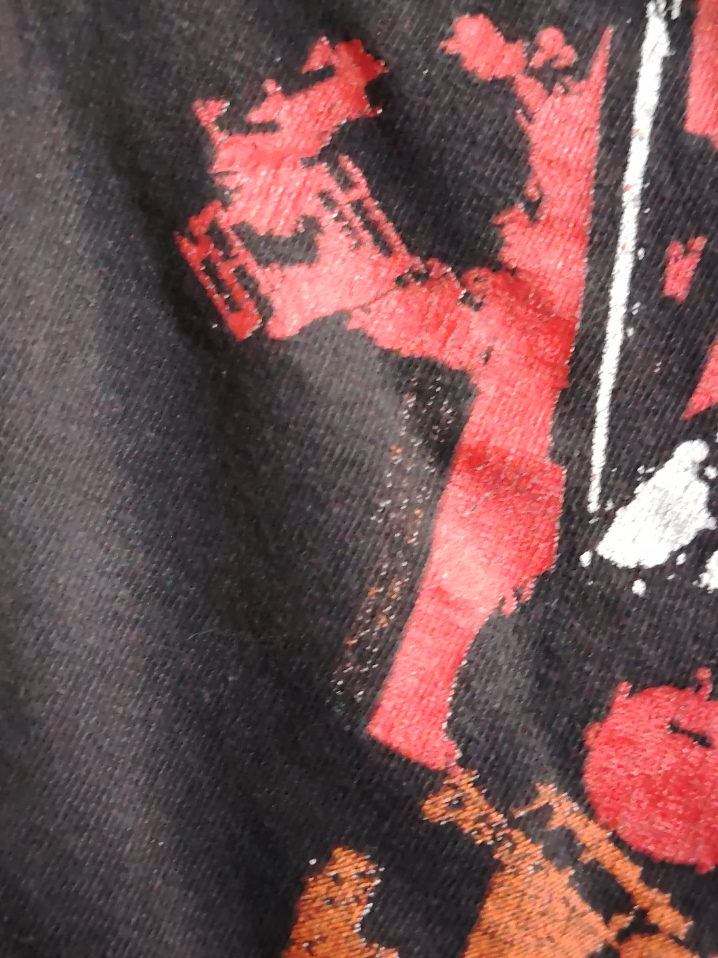 Vintage Vintage The Clash-Stick em up t shirt Size US L / EU 52-54 / 3 - 3 Thumbnail
