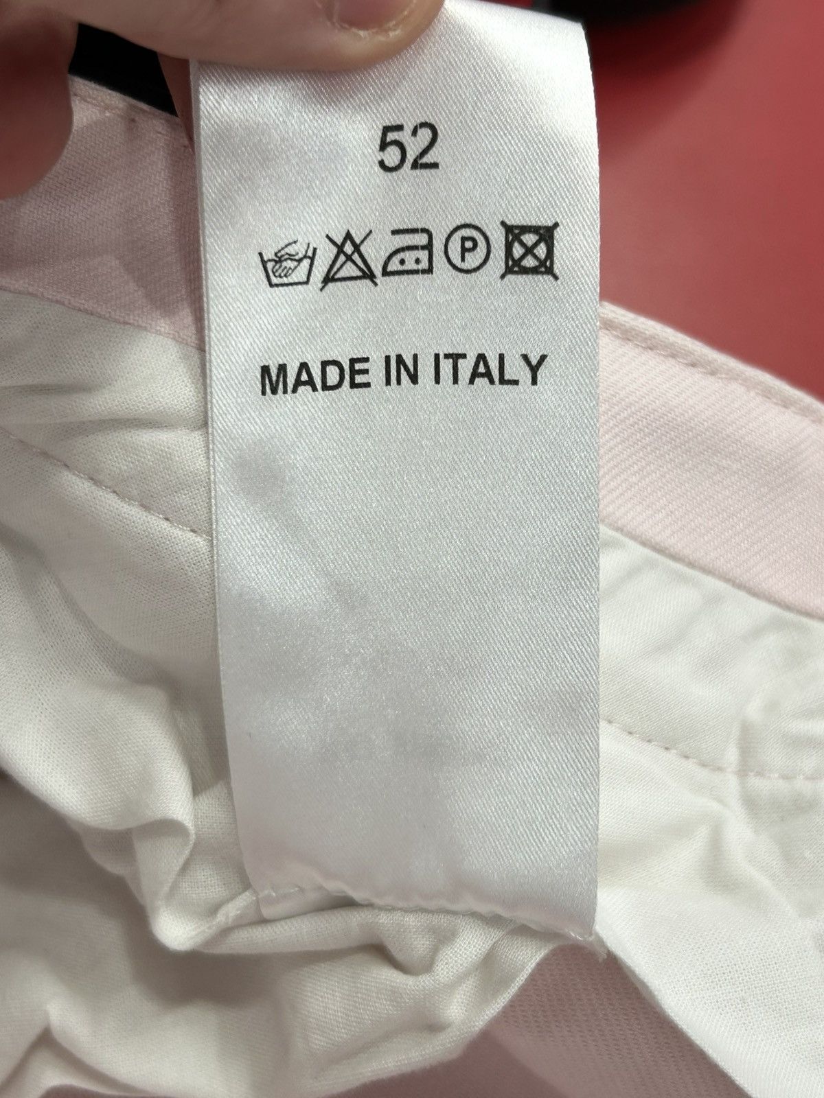 Raf Simons Raf Simons Pink Pants Size US 34 / EU 50 - 9 Thumbnail