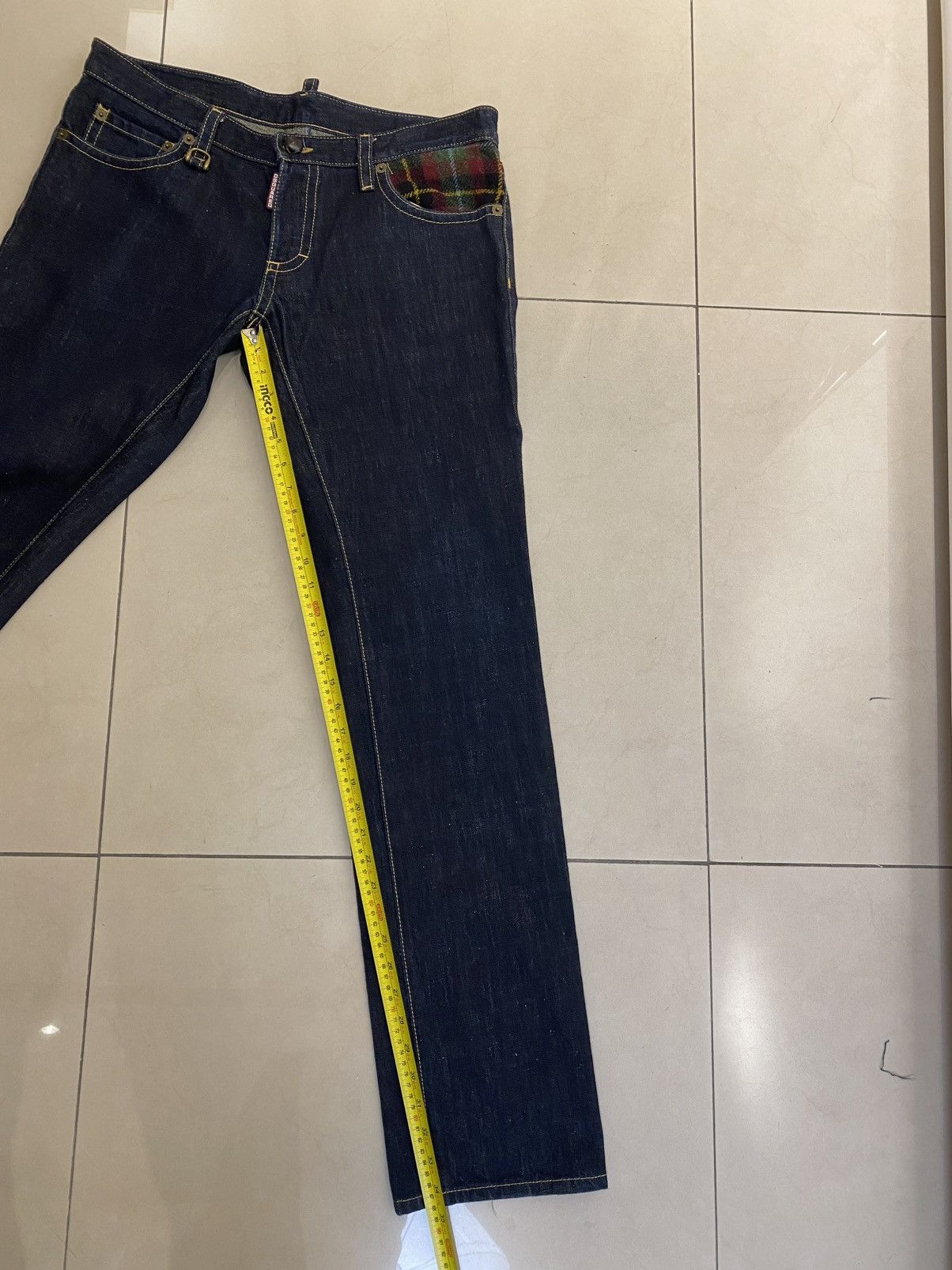 Dsquared2 DSQUARED2 Lord2 Denim Size38” Size US 36 / EU 52 - 10 Thumbnail