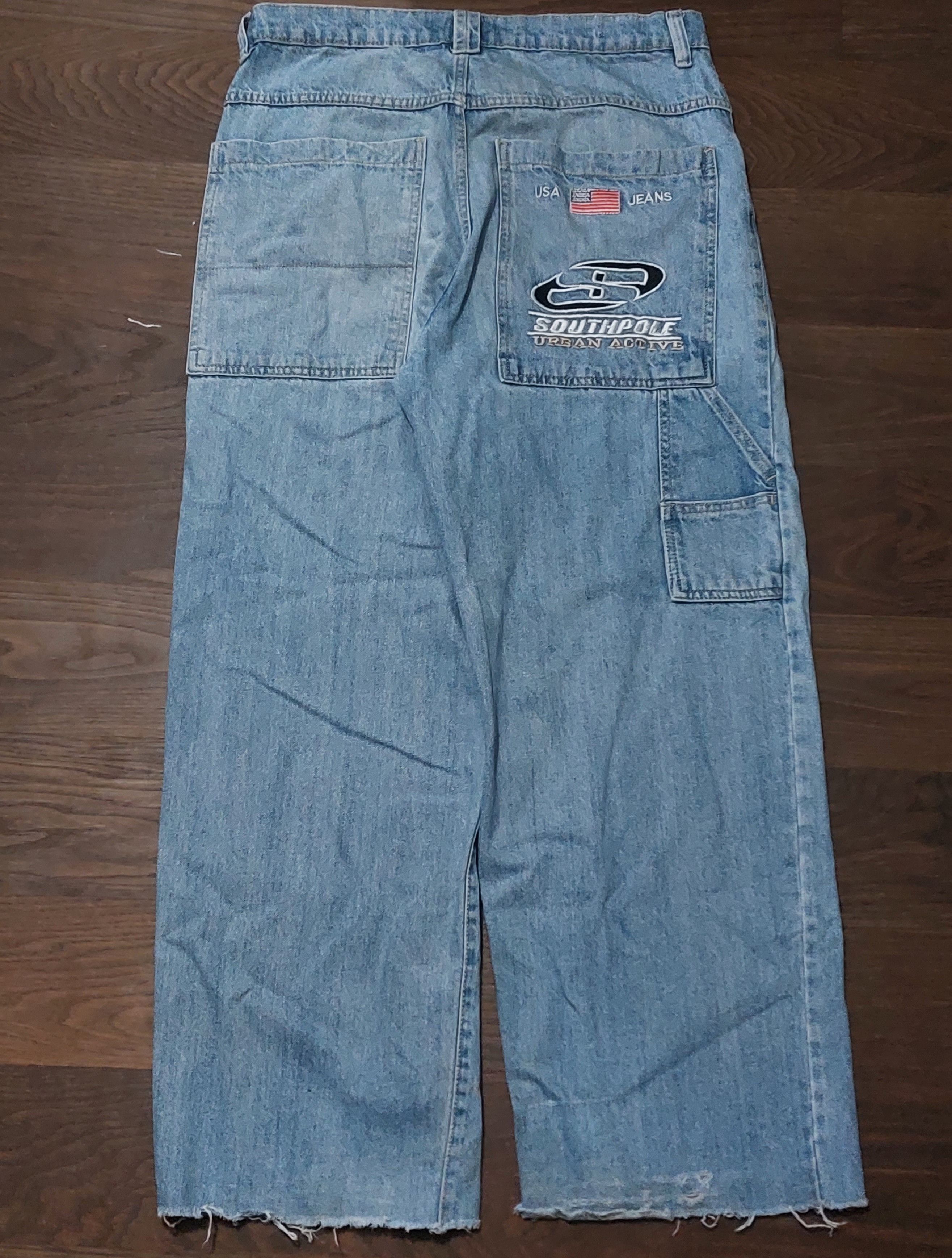 JNCO × Southpole × Vintage Southpole Jeans Size US 31 - 2 Thumbnail