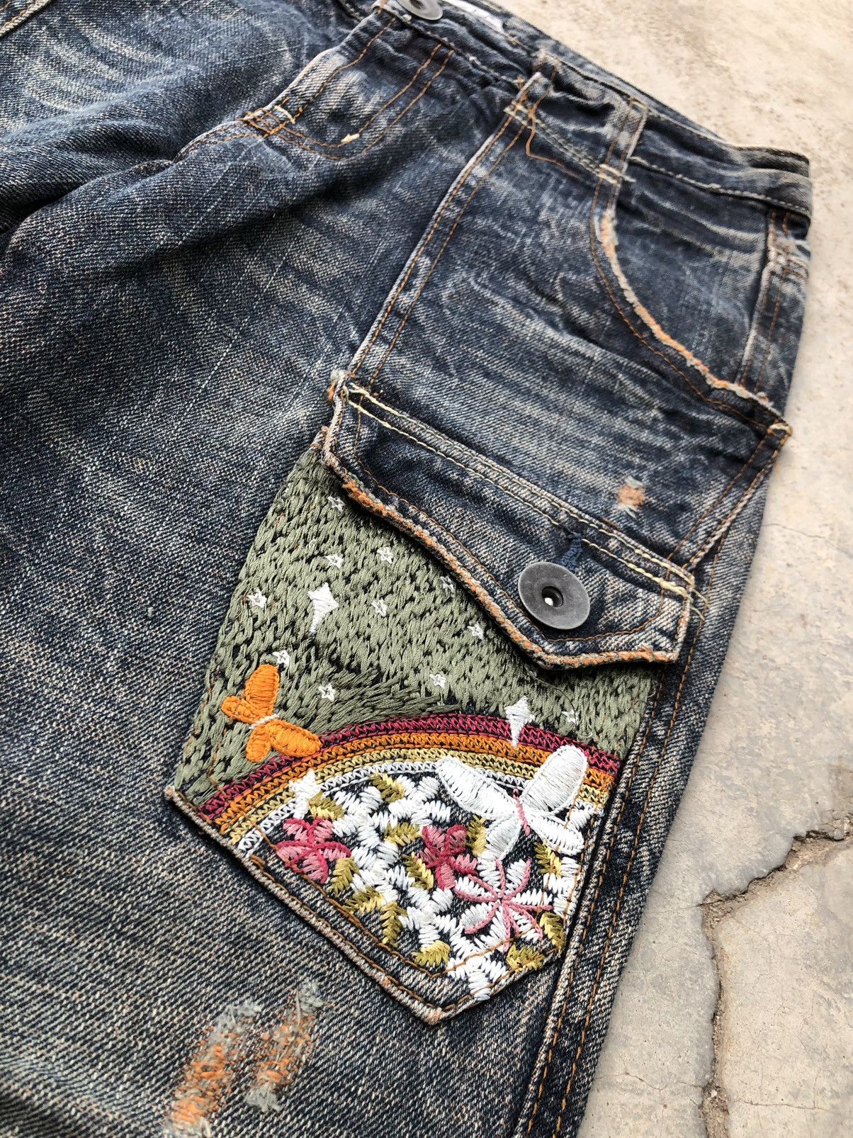 Other RUSTY BLUE BUSHPANT DENIM Size US 30 / EU 46 - 2 Thumbnail