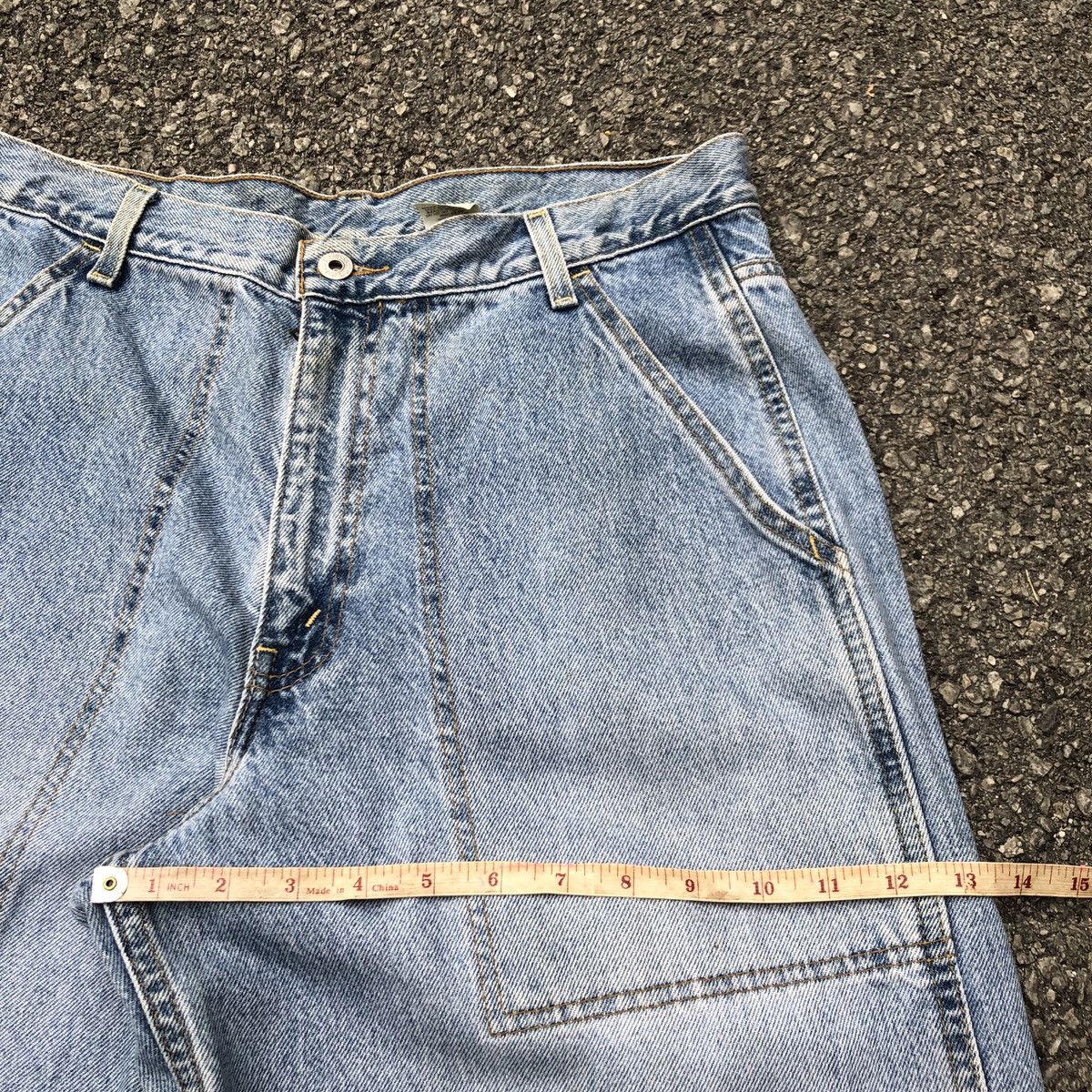 Levi's × Vintage Vintage Y2K Levi’s Carpenter Jeans Size US 33 - 15 Thumbnail