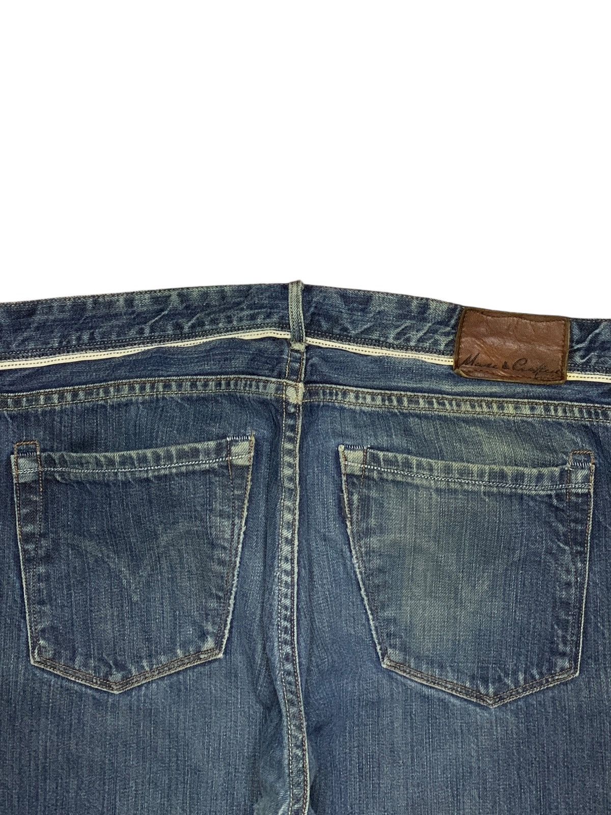 Levi's × Levi's Made & Crafted × Levi's Vintage Clothing Vintage Levis Made And Crafted Talon Zipper Distressed Jeans Size US 31 - 6 Thumbnail