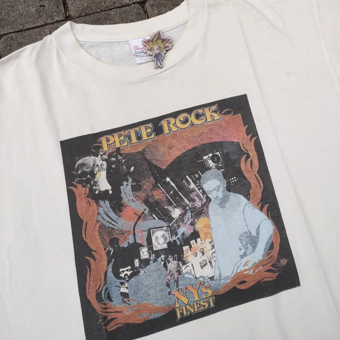 KIKS TYO Vintage Pete Rock NY's Finest KIKS TYO Size US XL / EU 56 / 4 - 1 Thumbnail