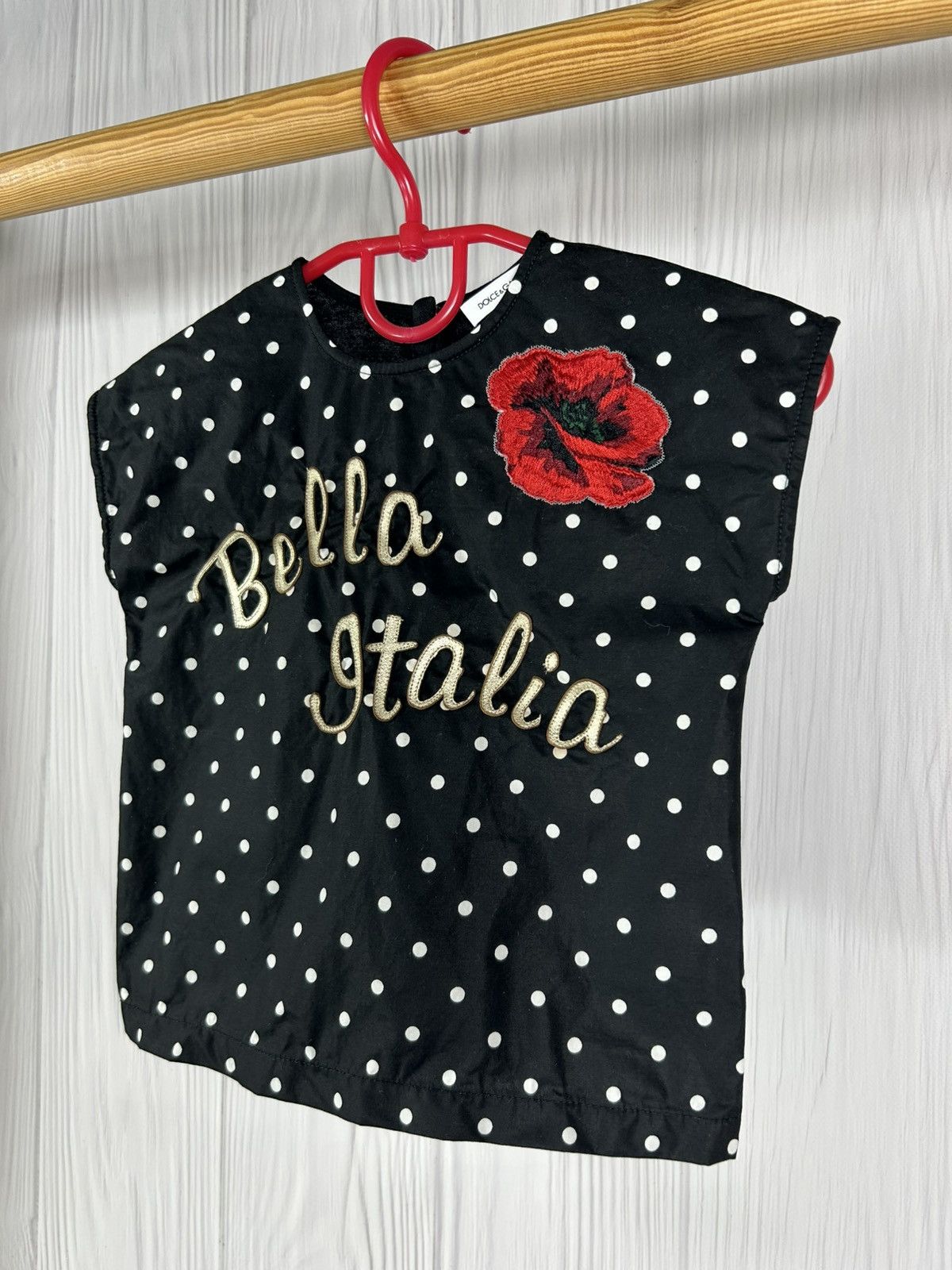 Dolce & Gabbana Dolce Gabbana Bella Italia Blouse T-Shirt 12-18mesi kids Size ONE SIZE - 2 Thumbnail