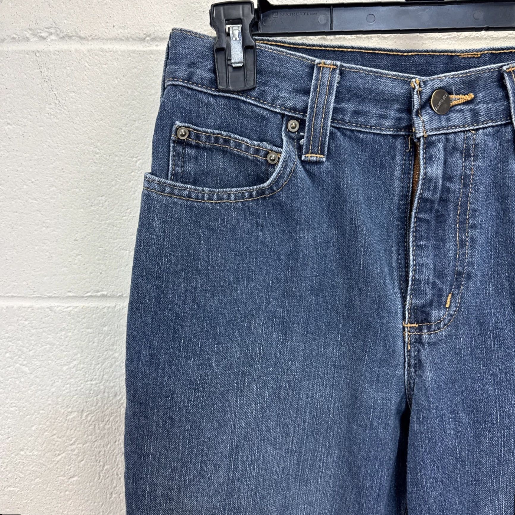 Carhartt Carhartt Jeans Denim Relaxed Fit Size 30x32 101483-968 Blue Medium Wash Men 5-Pocket Logo Workwear Classic 90s Grunge Motorcycle USA Size US 30 / EU 46 - 2 Thumbnail