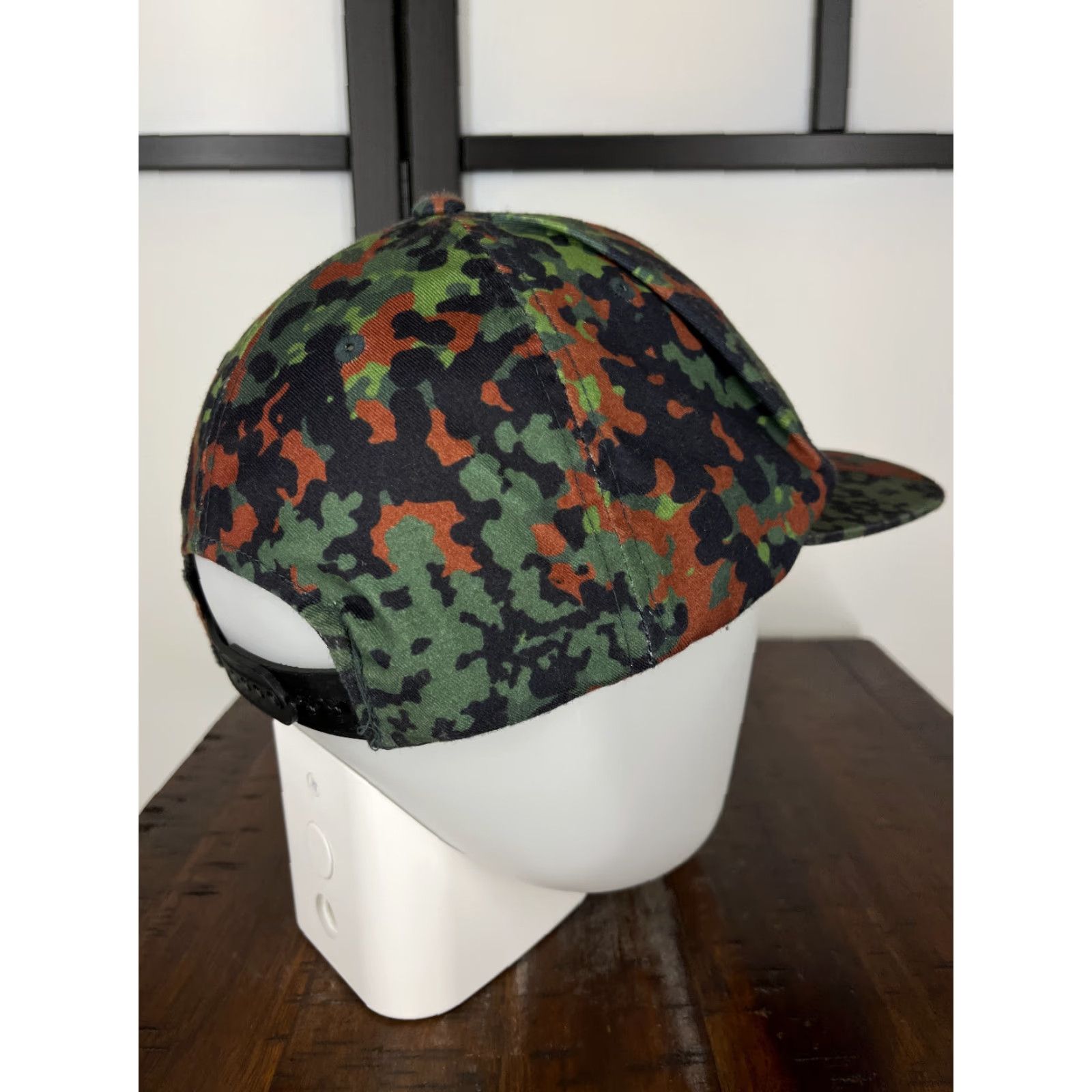 Billabong Billabong Hat Cap Snap Back Adult One Size Green Camo Polyester Blend Surf Skate Camouflage 90s Mens Snapback Size ONE SIZE - 7 Thumbnail