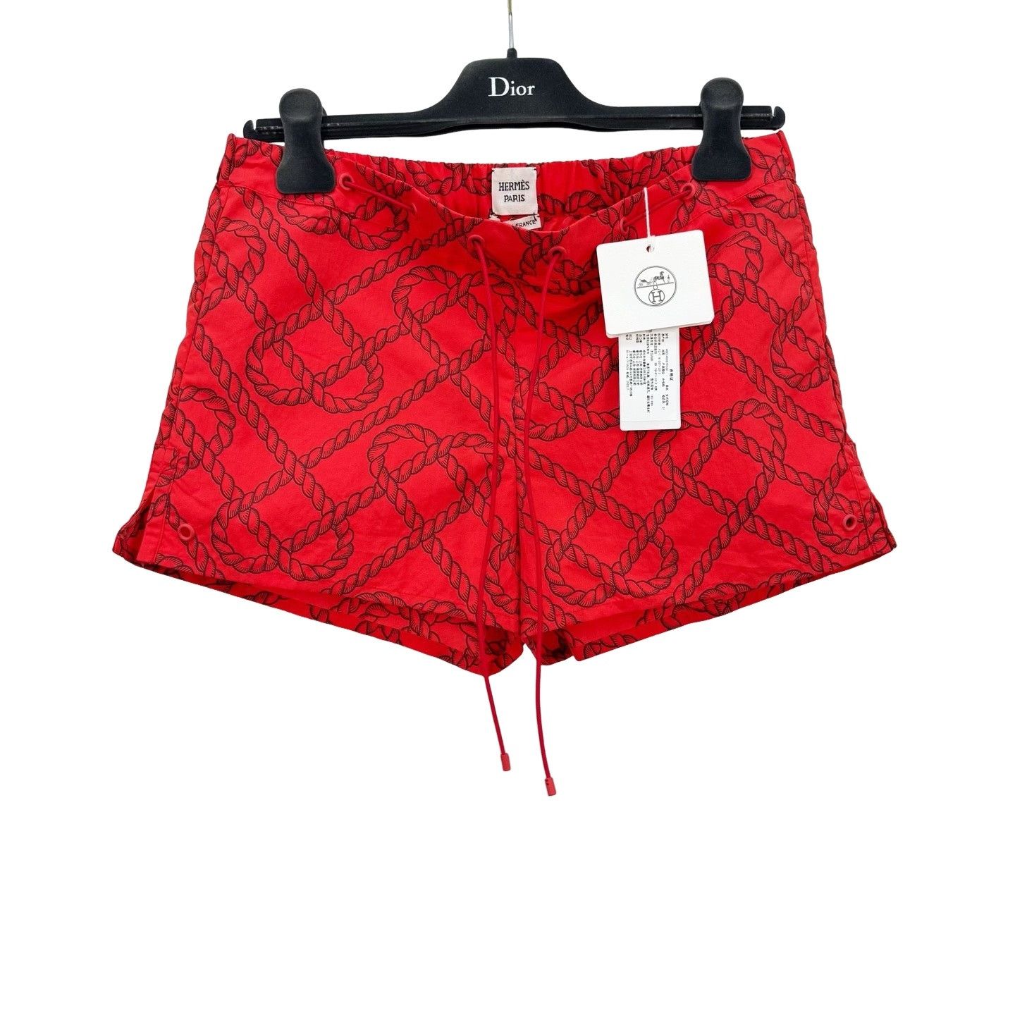 Hermes Hermès Rope Print Shorts FR 36 Size 26" / US 2 / IT 38 - 1 Thumbnail