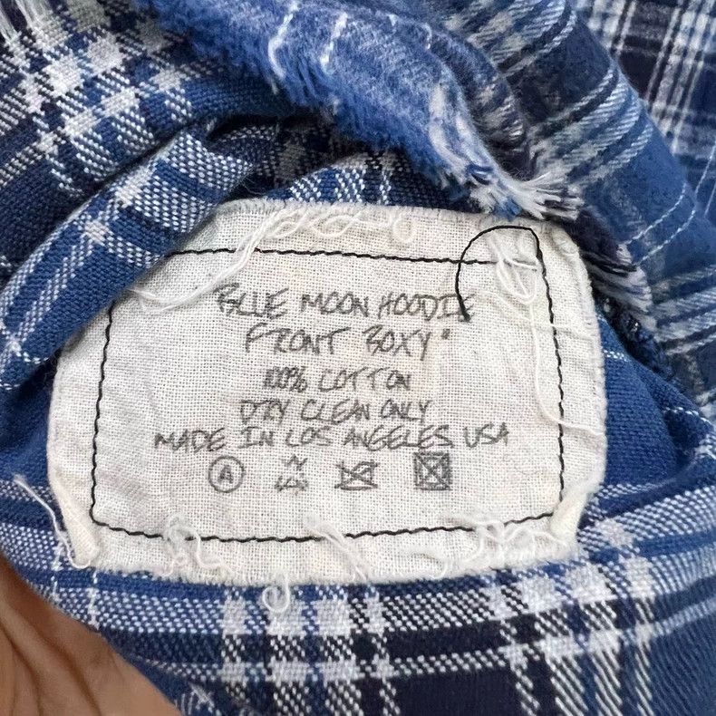 Greg Lauren greg lauren Washed vintage patchwork hoodie 2506-Nextarrow Size US M / EU 48-50 / 2 - 5 Thumbnail