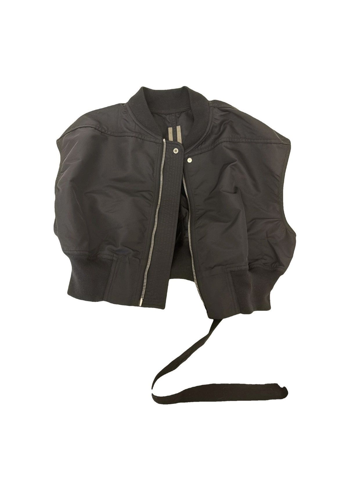 Rick Owens DRKSHDW Babel Tatlin Bomber Vest Size US M / EU 48-50 / 2 - 1 Thumbnail